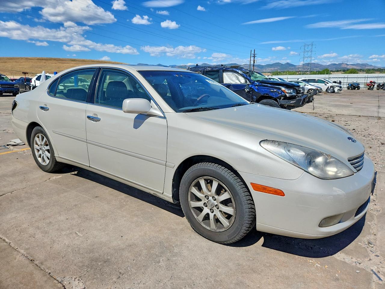 2003 Lexus Es 300 Бежевый vin: JTHBF30G336009992