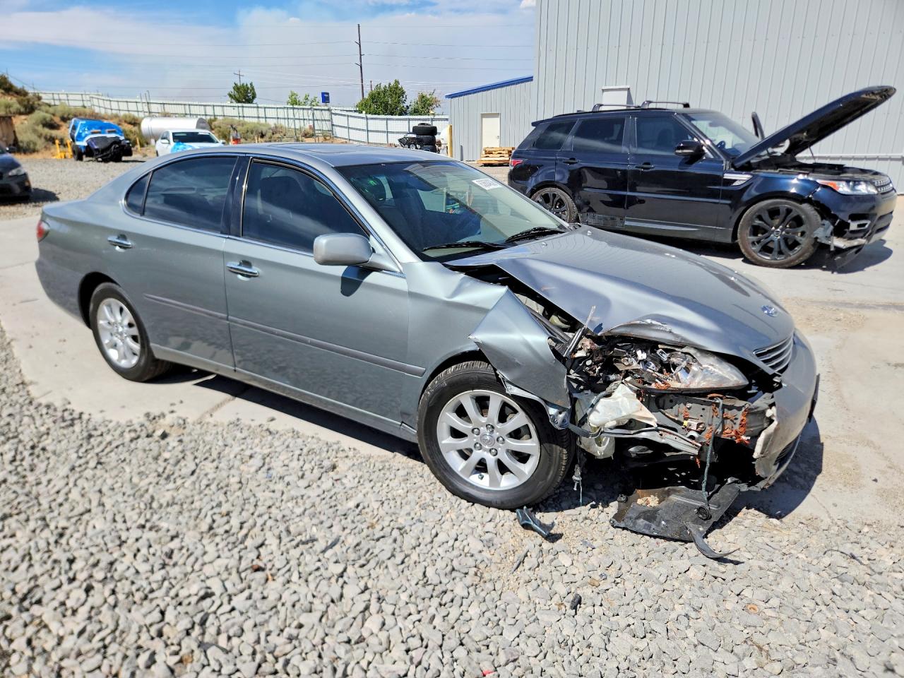 2003 Lexus Es 300 Gray vin: JTHBF30G336012844