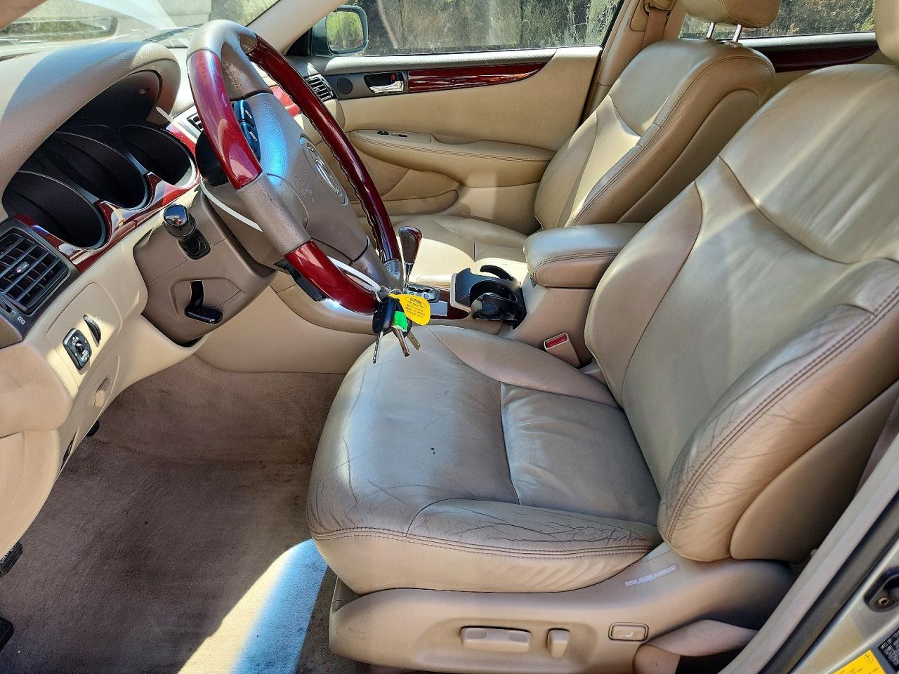 2003 Lexus Es 300 Gray vin: JTHBF30G336012844