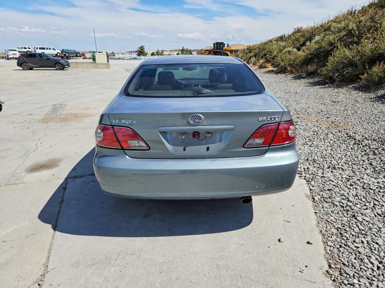 2003 Lexus Es 300 Gray vin: JTHBF30G336012844