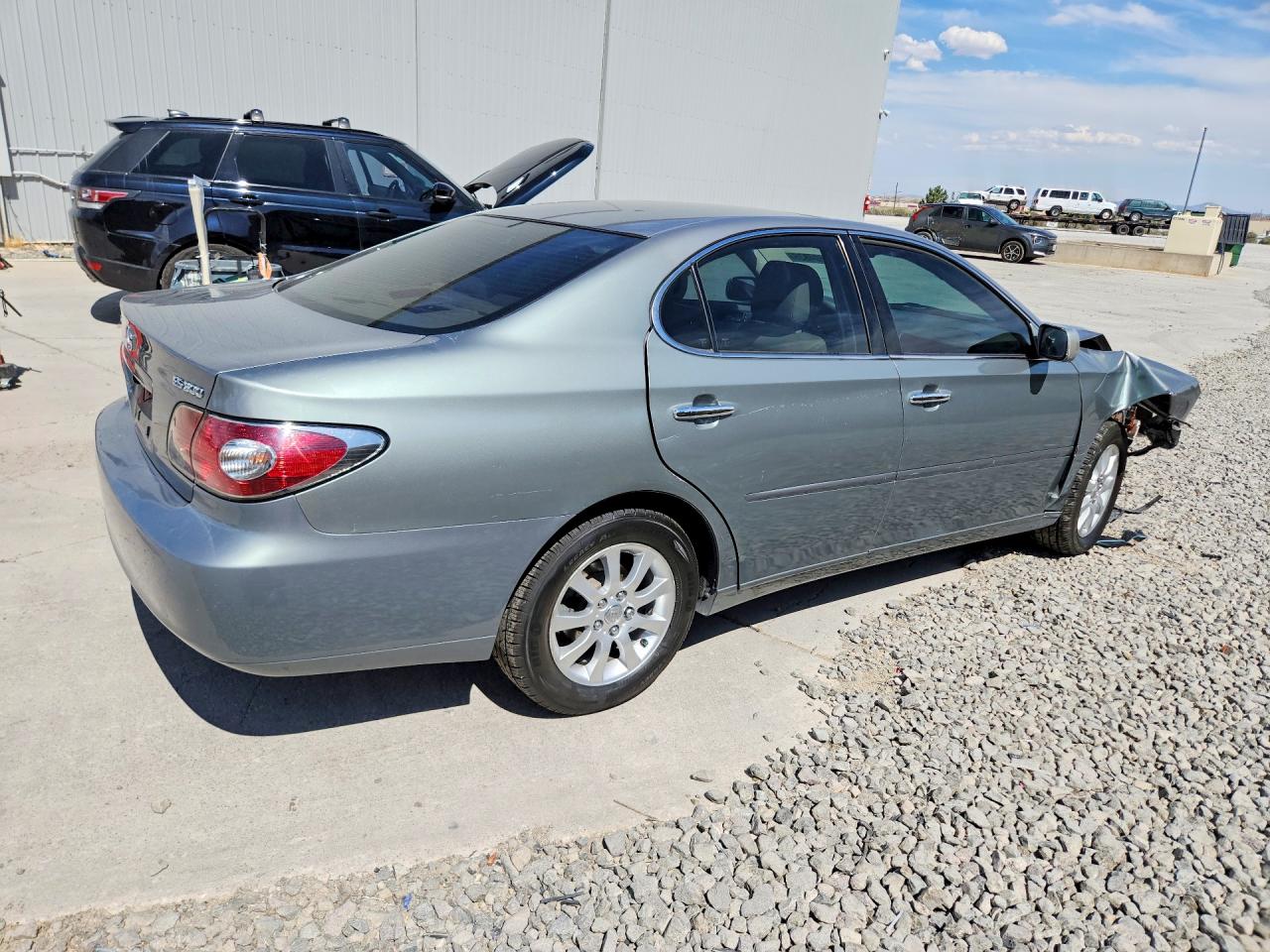 2003 Lexus Es 300 Gray vin: JTHBF30G336012844