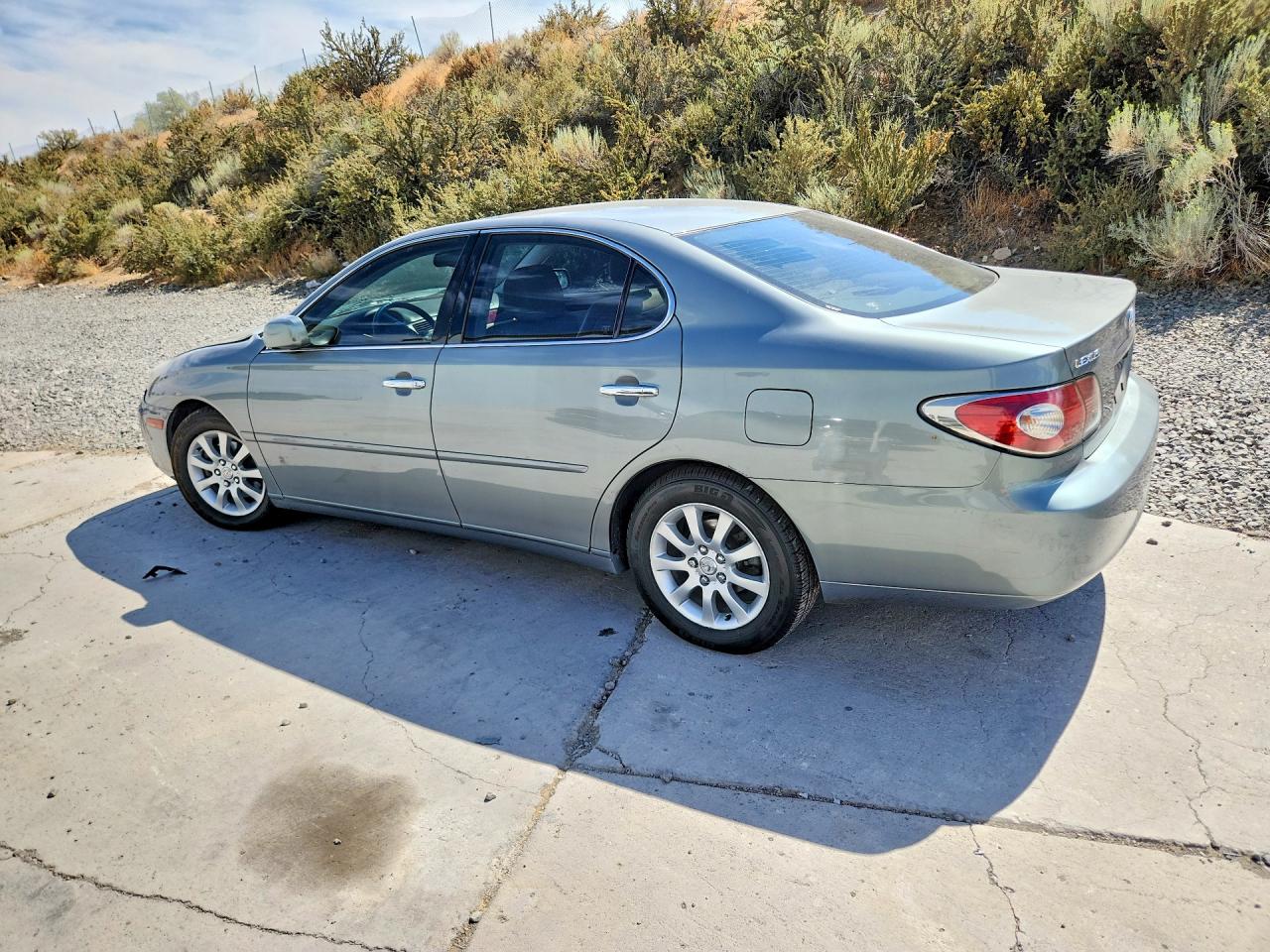 2003 Lexus Es 300 Gray vin: JTHBF30G336012844