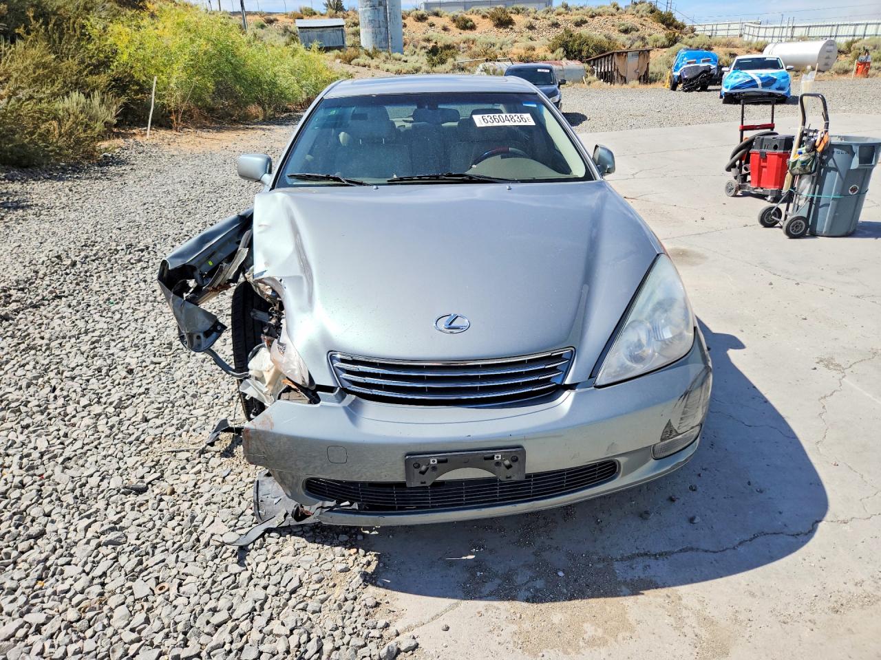 2003 Lexus Es 300 Gray vin: JTHBF30G336012844