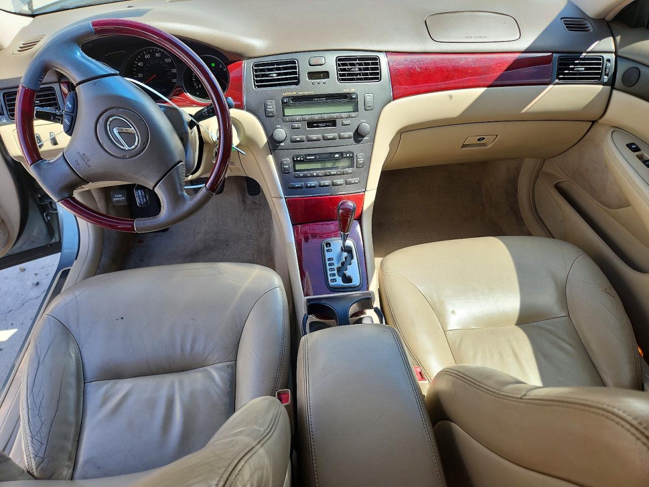 2003 Lexus Es 300 Gray vin: JTHBF30G336012844