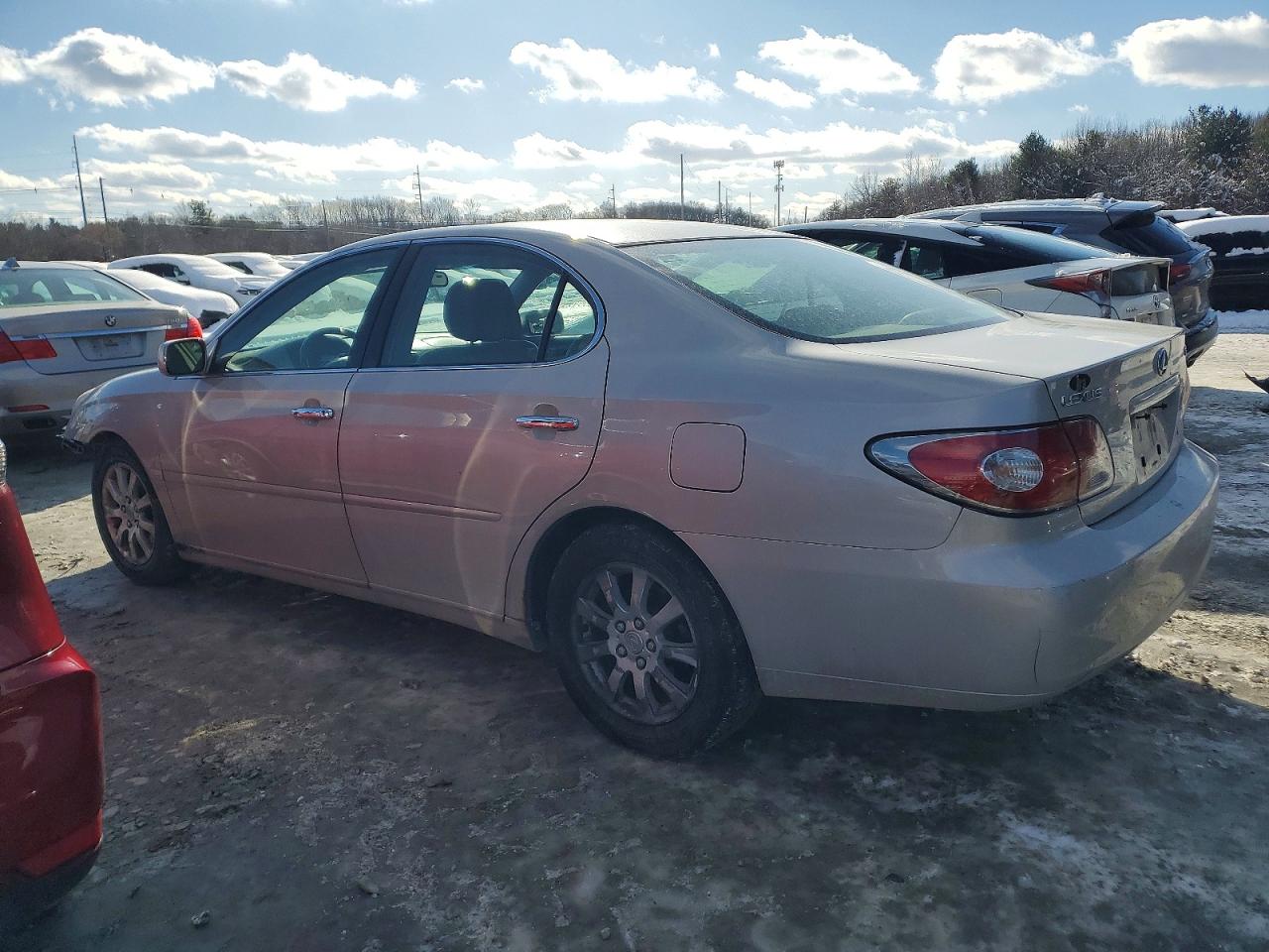 2003 Lexus Es 300 Gray vin: JTHBF30G336014786