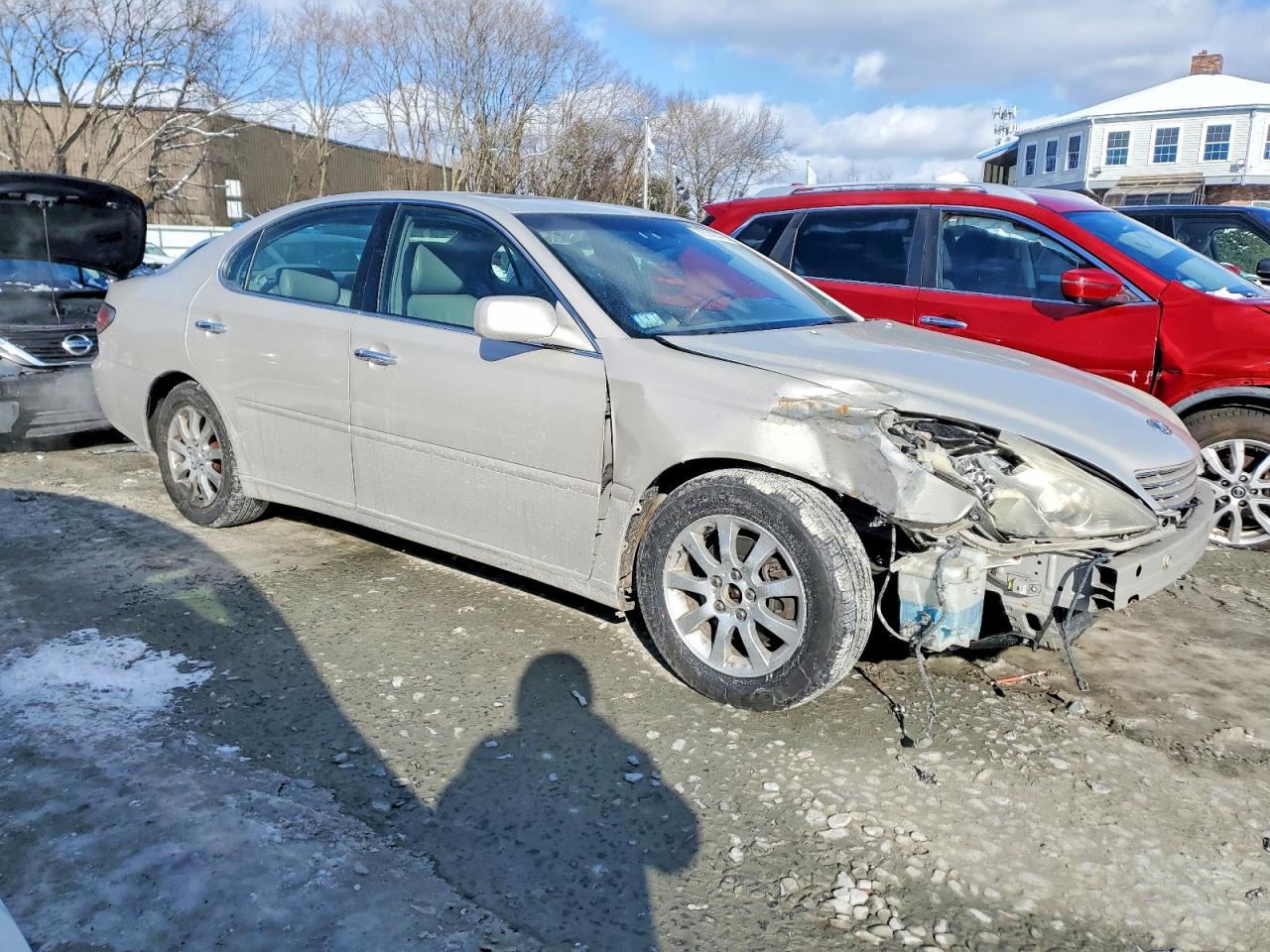 2003 Lexus Es 300 Gray vin: JTHBF30G336014786