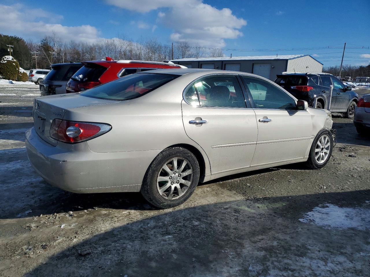 2003 Lexus Es 300 Gray vin: JTHBF30G336014786