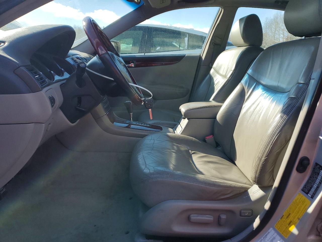 2003 Lexus Es 300 Gray vin: JTHBF30G336014786