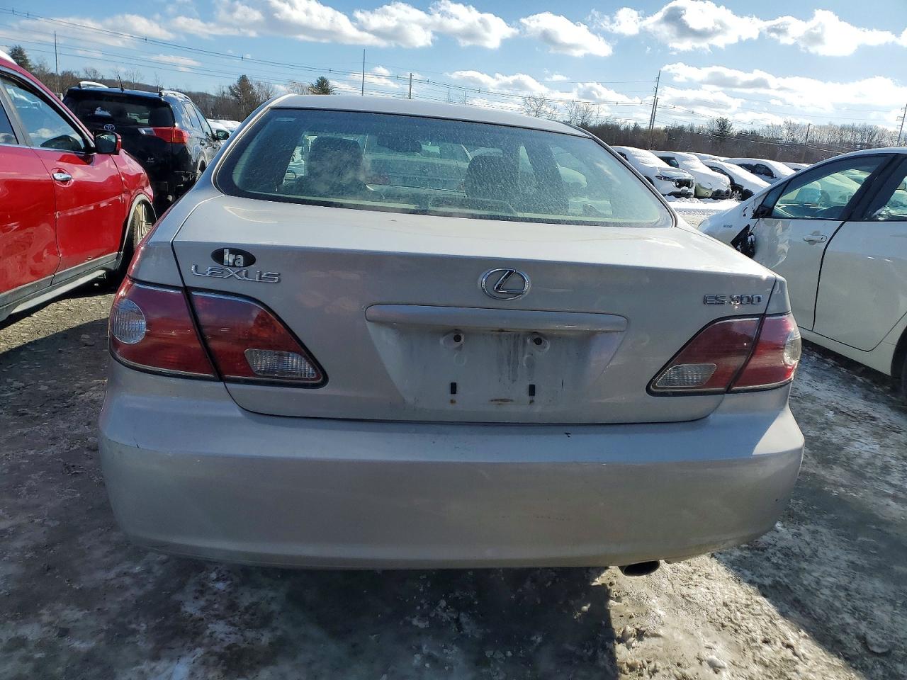 2003 Lexus Es 300 Gray vin: JTHBF30G336014786