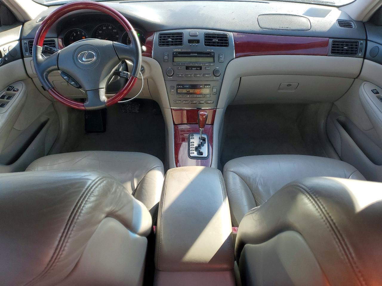 2003 Lexus Es 300 Gray vin: JTHBF30G336014786