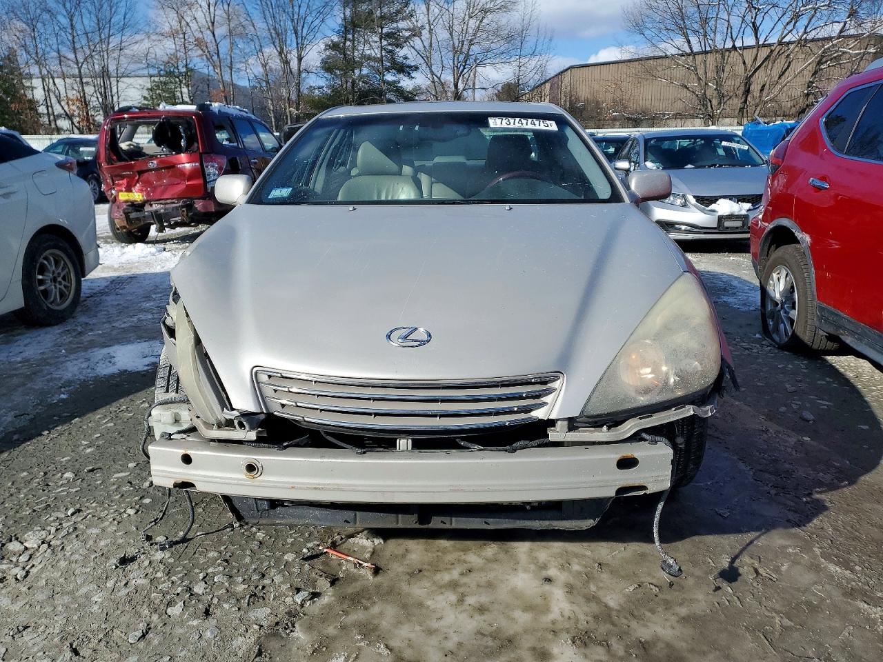 2003 Lexus Es 300 Gray vin: JTHBF30G336014786