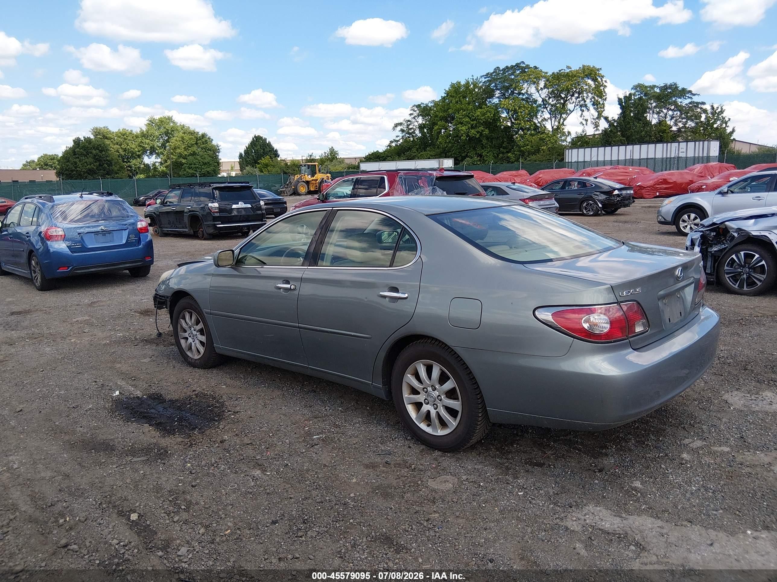 2003 Lexus Es 300   Бежевый vin: JTHBF30G336016294