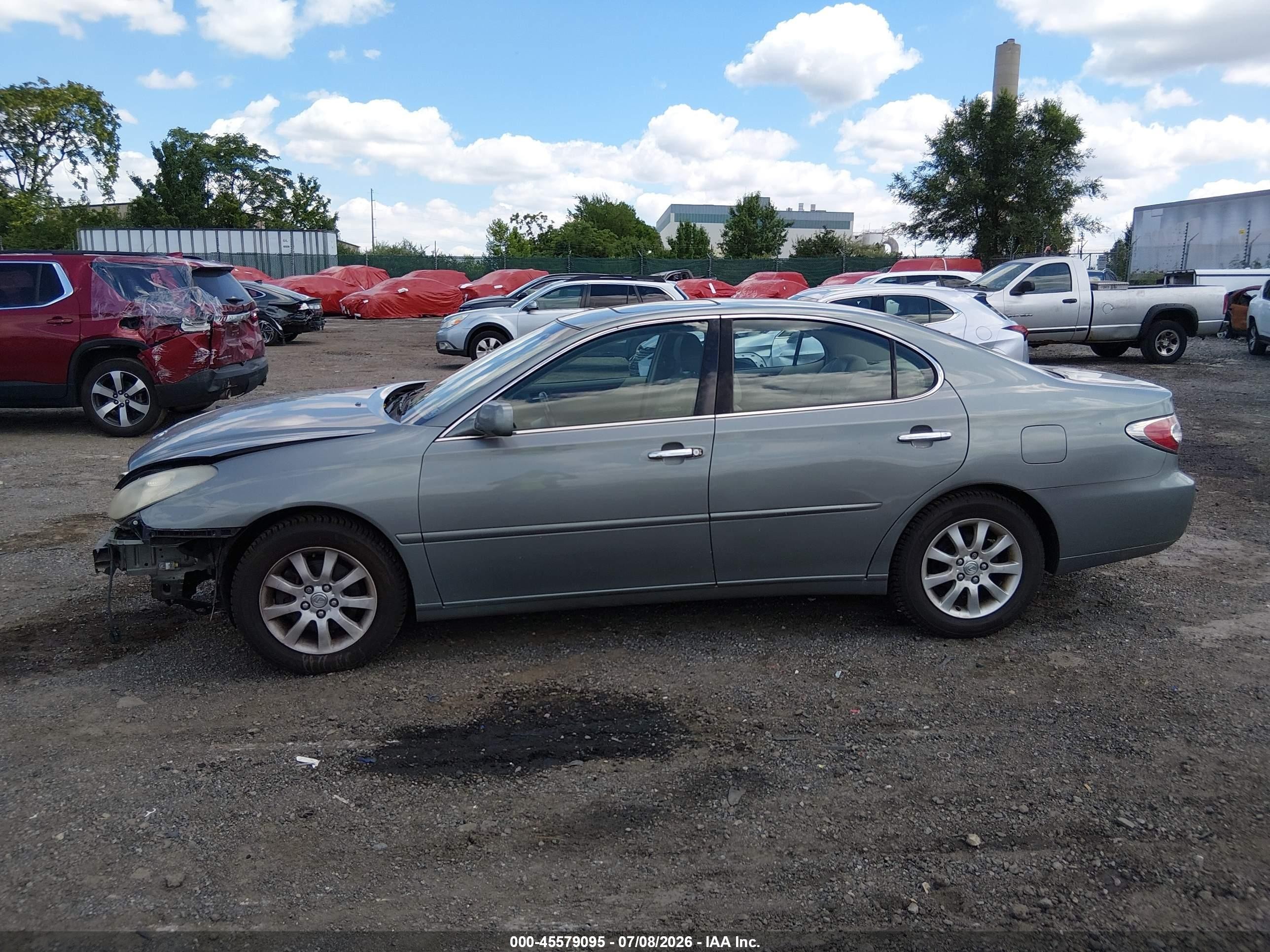 2003 Lexus Es 300   Бежевый vin: JTHBF30G336016294