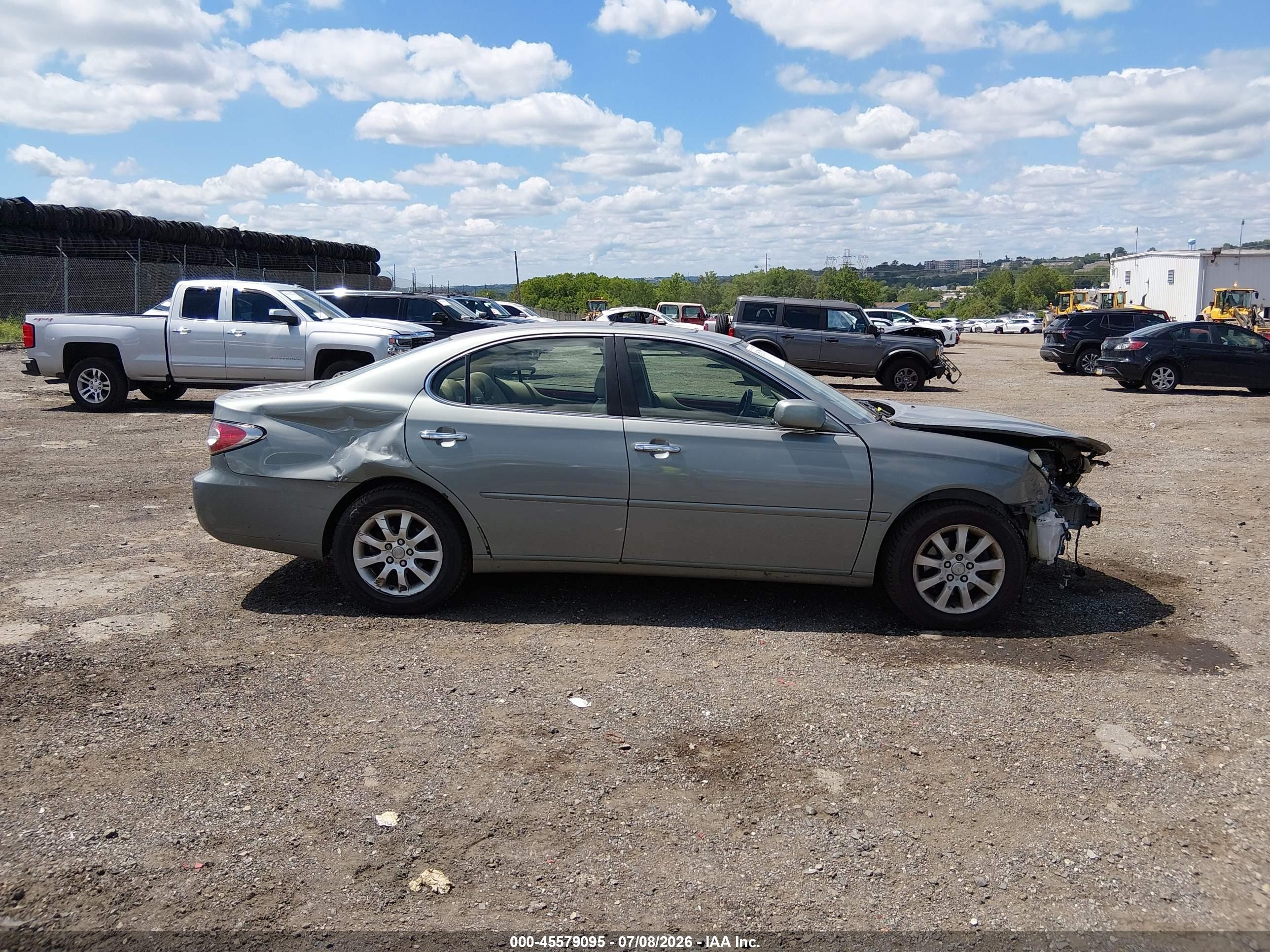 2003 Lexus Es 300   Бежевый vin: JTHBF30G336016294