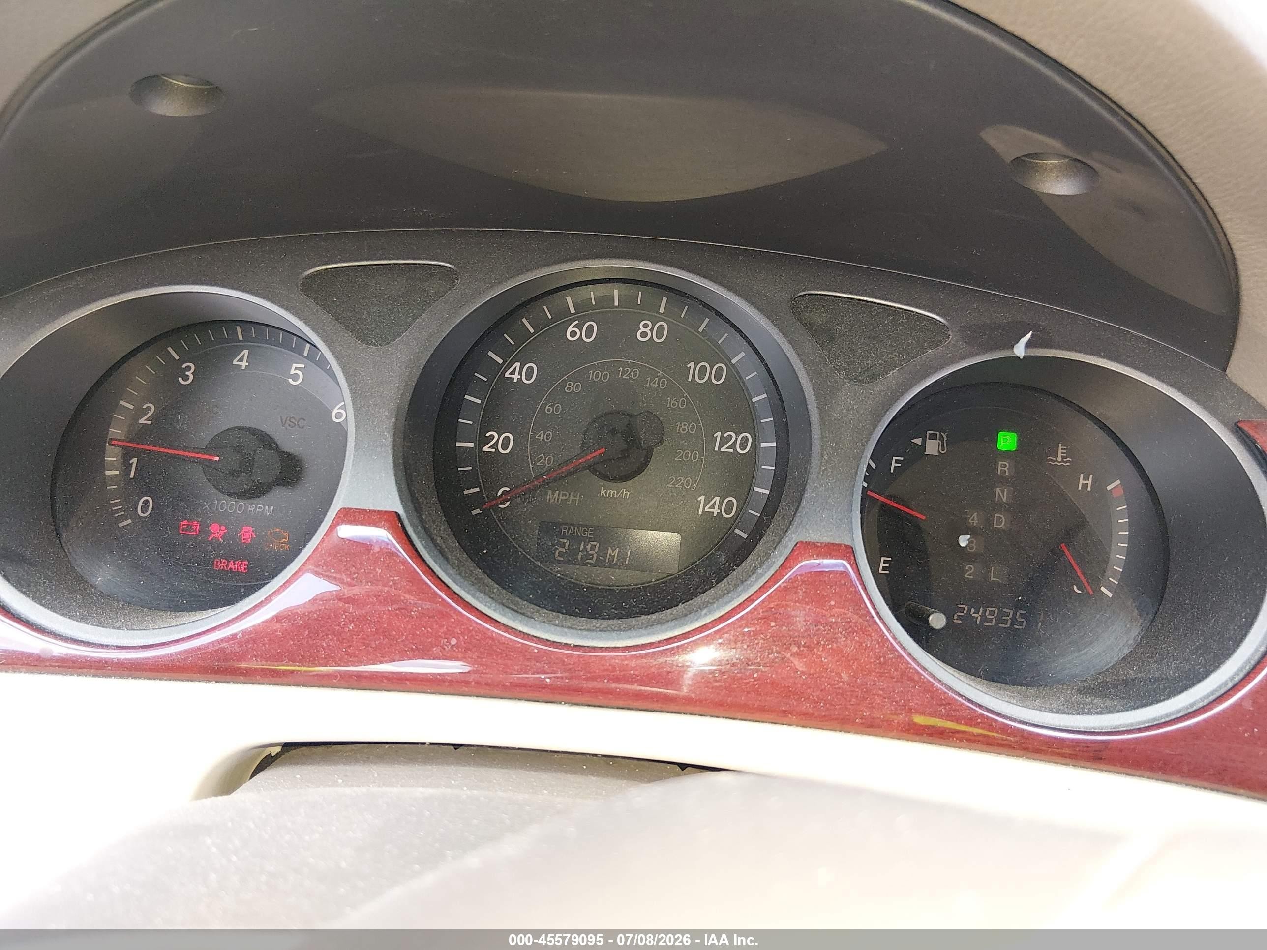 2003 Lexus Es 300   Бежевый vin: JTHBF30G336016294