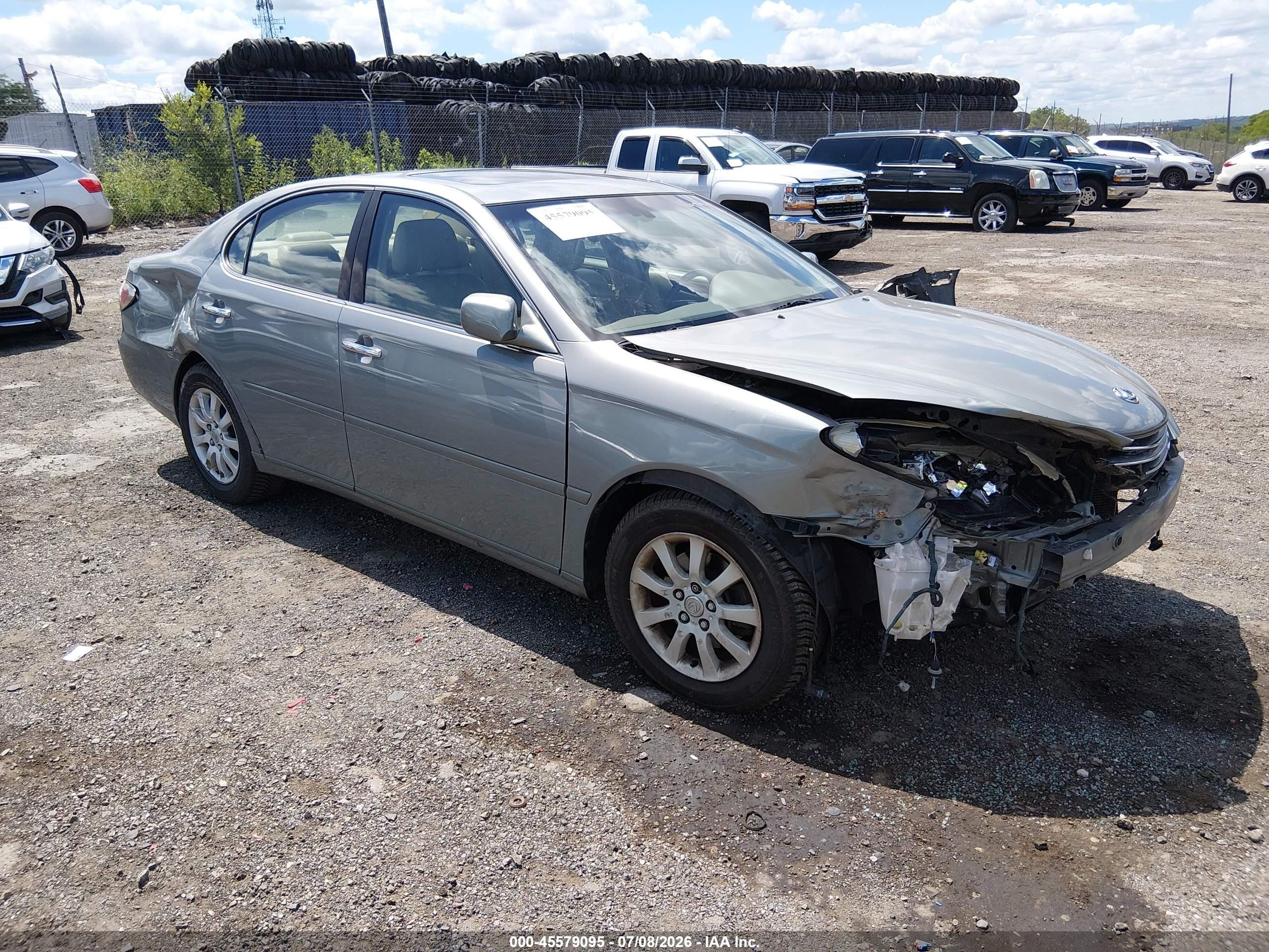 2003 Lexus Es 300   Бежевый vin: JTHBF30G336016294