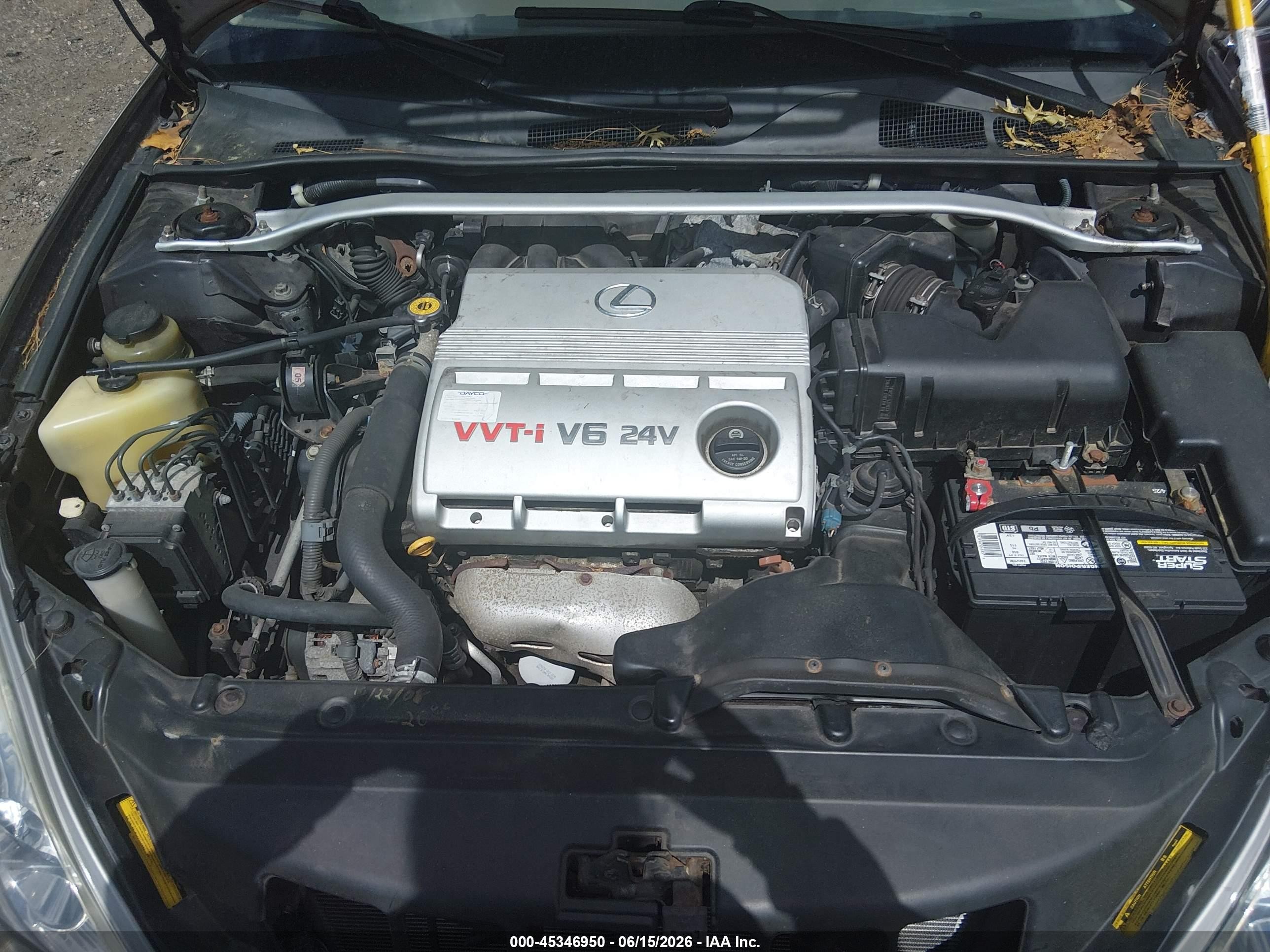 2002 Lexus Es 300   Темно-бордовый vin: JTHBF30G420043957