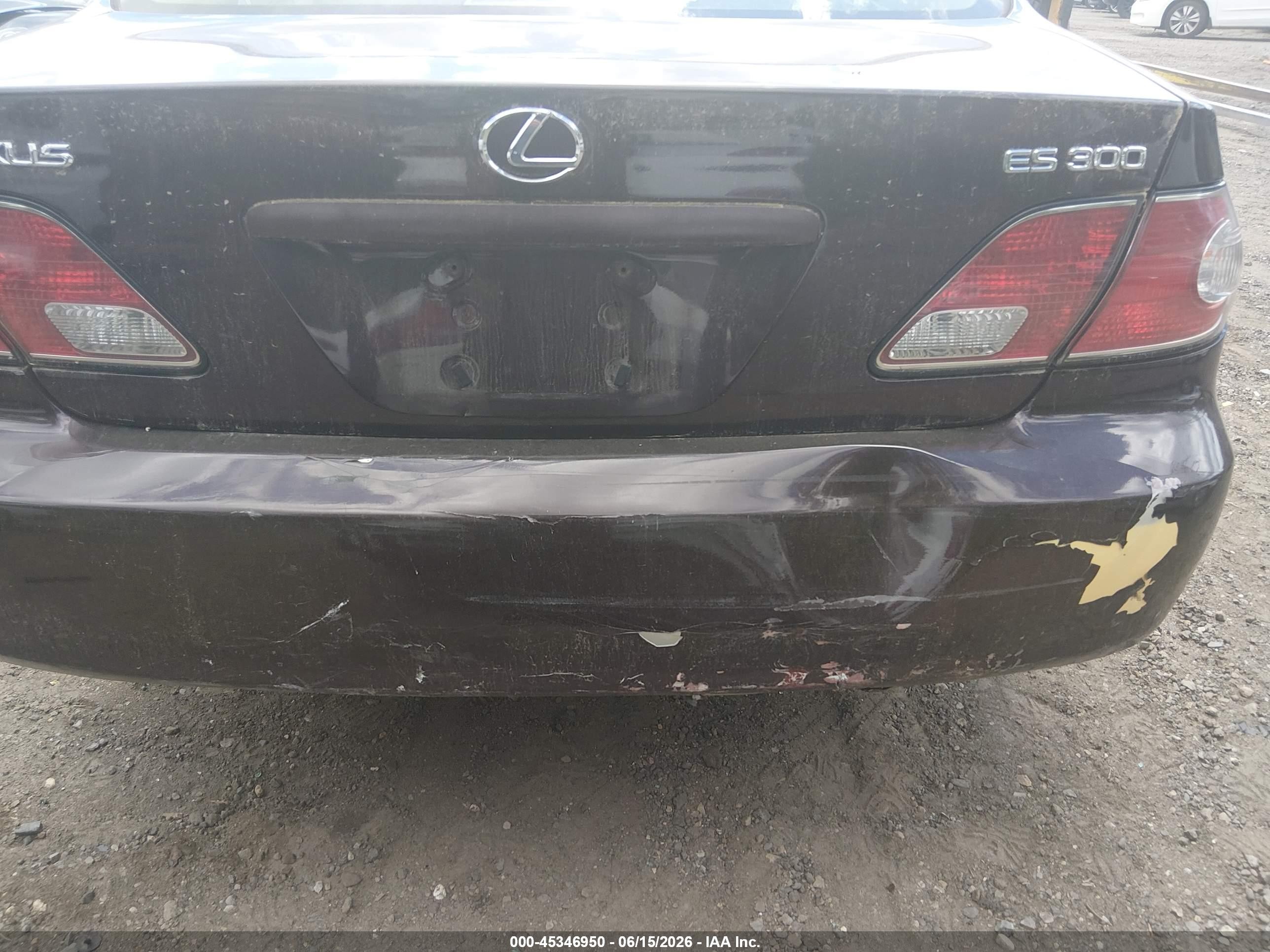 2002 Lexus Es 300   Темно-бордовый vin: JTHBF30G420043957