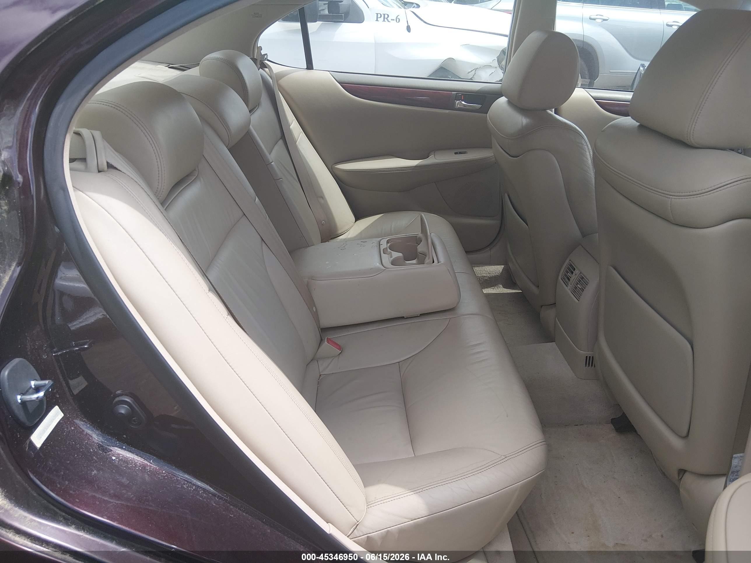 2002 Lexus Es 300   Темно-бордовый vin: JTHBF30G420043957