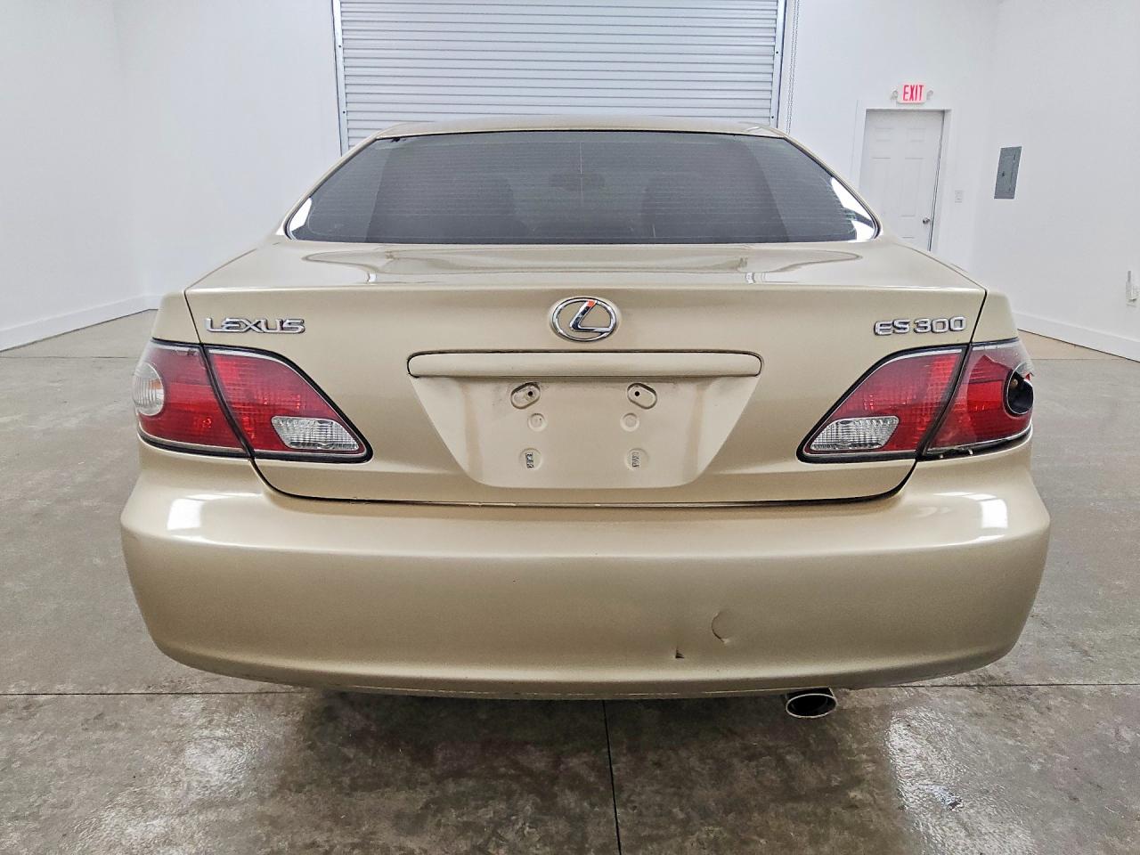 2002 Lexus Es 300 Tan vin: JTHBF30G420049676