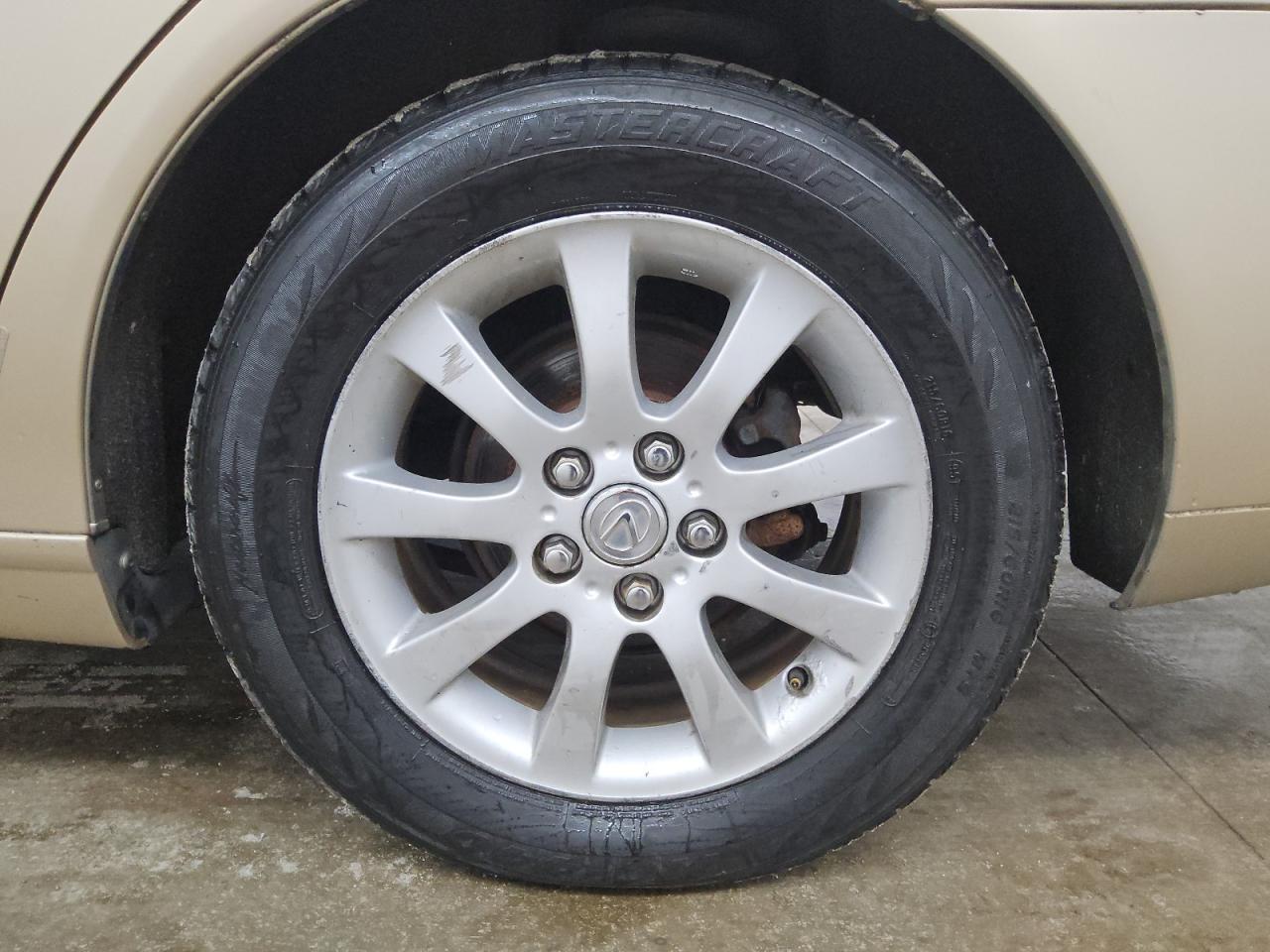 2002 Lexus Es 300 Tan vin: JTHBF30G420049676 Damage: Left Rear Wheel, Curb Rash, > 12 Inches