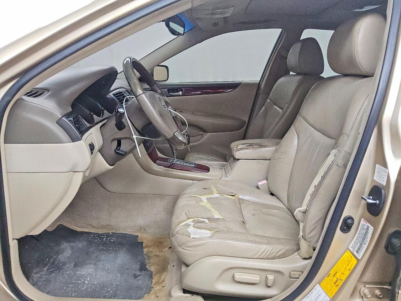 2002 Lexus Es 300 Tan vin: JTHBF30G420049676