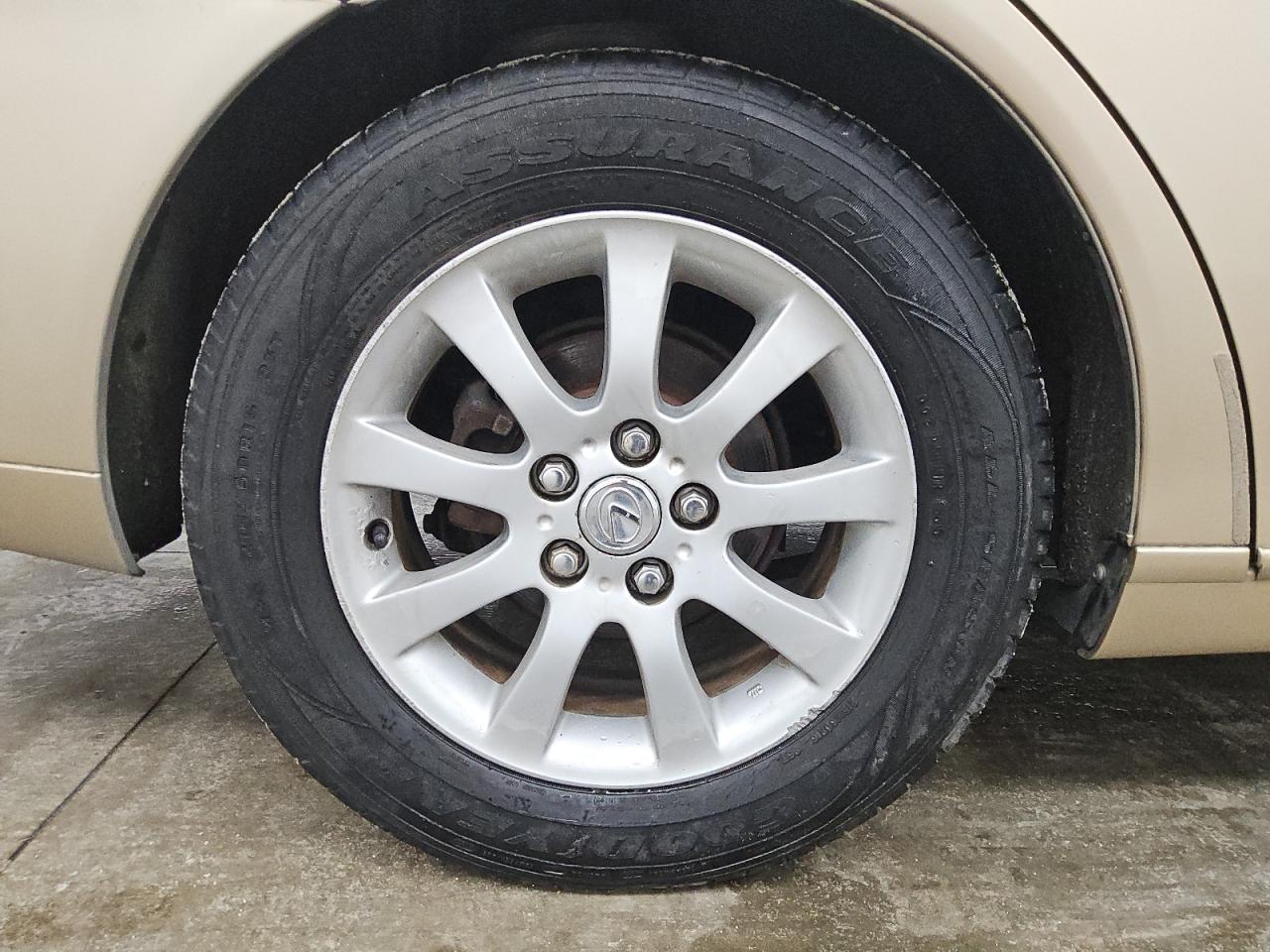 2002 Lexus Es 300 Tan vin: JTHBF30G420049676 Damage: Right Rear Wheel, Curb Rash, > 12 Inches