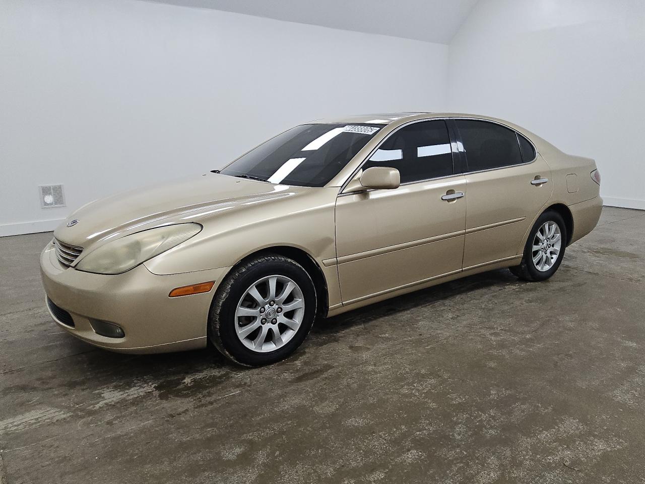 2002 Lexus Es 300 Tan vin: JTHBF30G420049676 Damage: Left Front Tire, Worn, Replacement Required