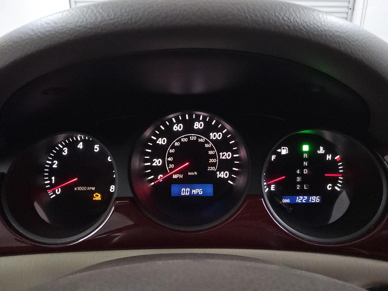 2002 Lexus Es 300 Tan vin: JTHBF30G420049676 Damage: Warning Light - Engine, On, Unacceptable