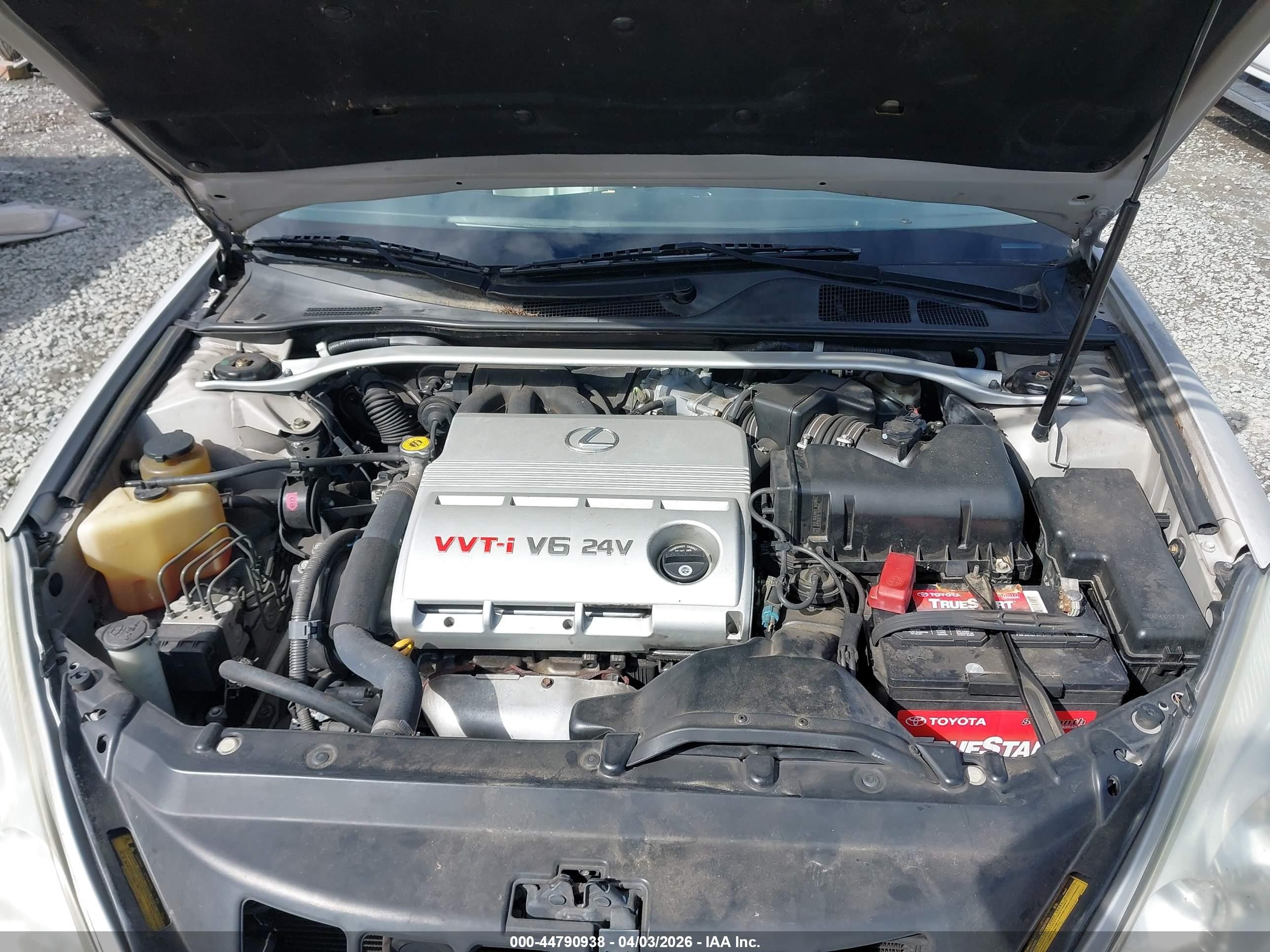 2002 Lexus Es 300   Gray vin: JTHBF30G420056238