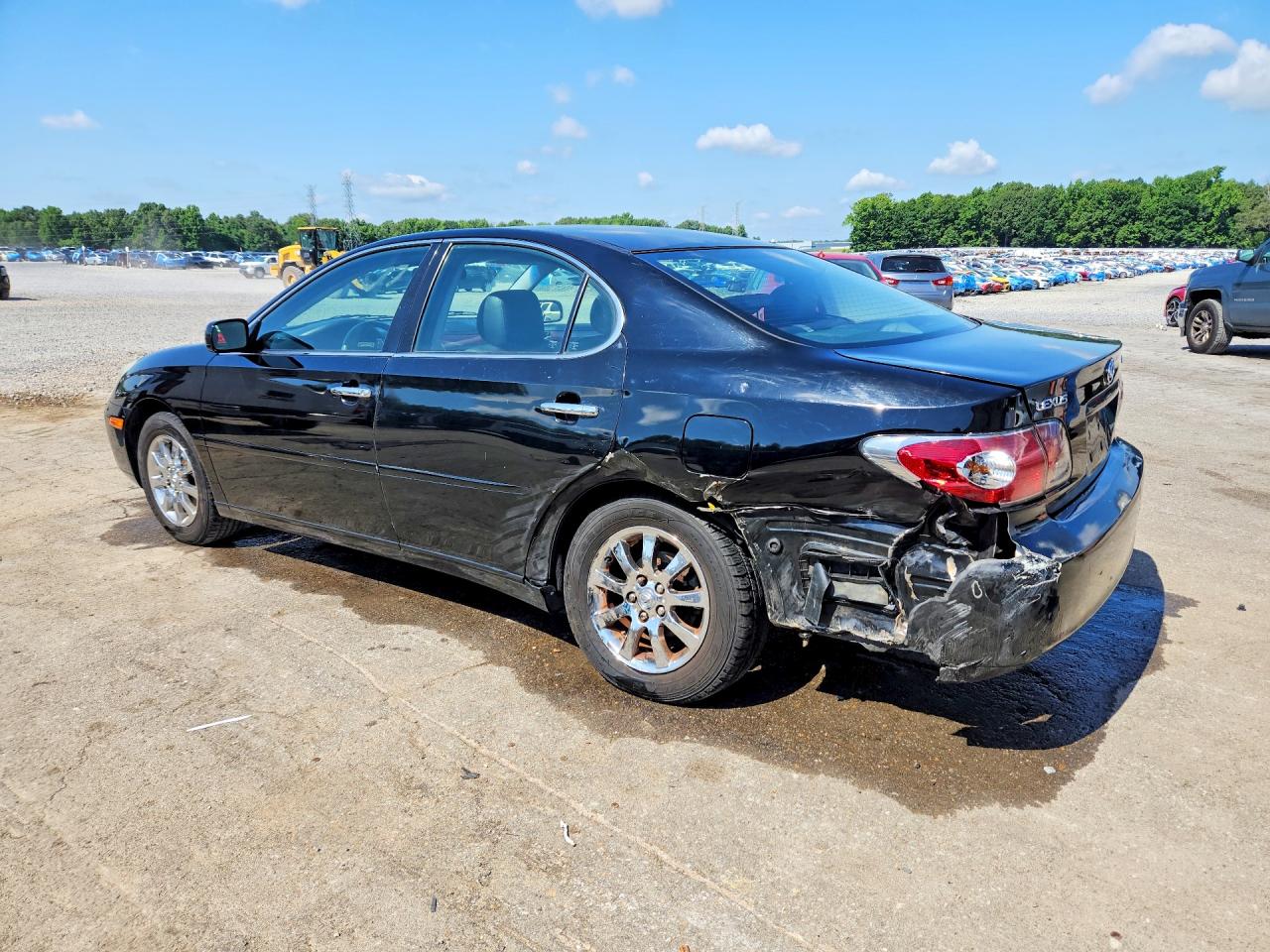 2002 Lexus Es 300 Black vin: JTHBF30G420066669