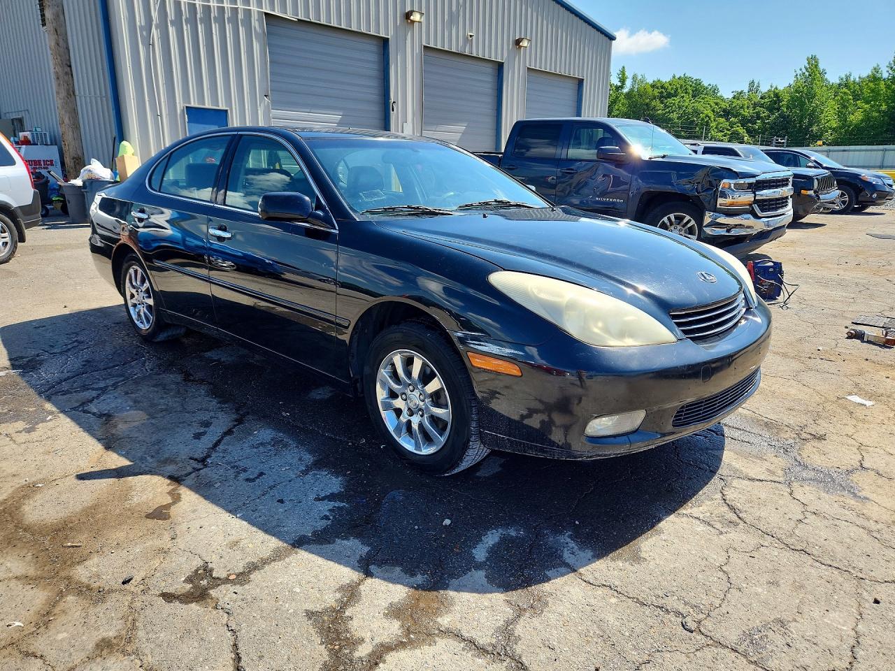 2002 Lexus Es 300 Black vin: JTHBF30G420066669