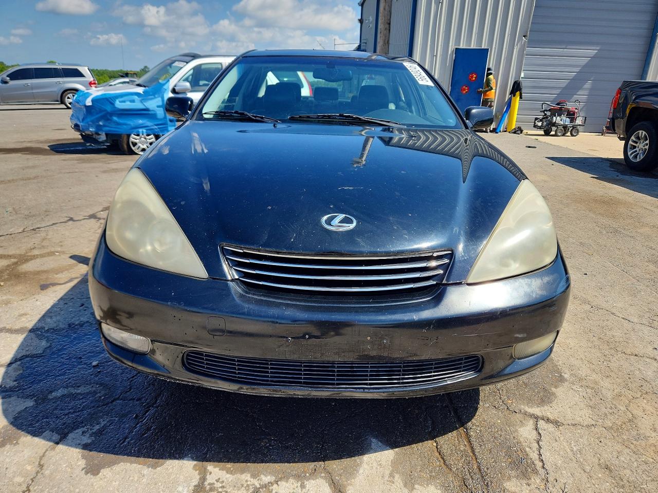 2002 Lexus Es 300 Black vin: JTHBF30G420066669