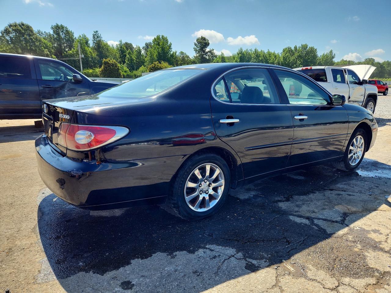 2002 Lexus Es 300 Black vin: JTHBF30G420066669