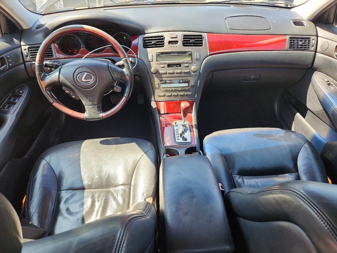 2002 Lexus Es 300 Black vin: JTHBF30G420066669