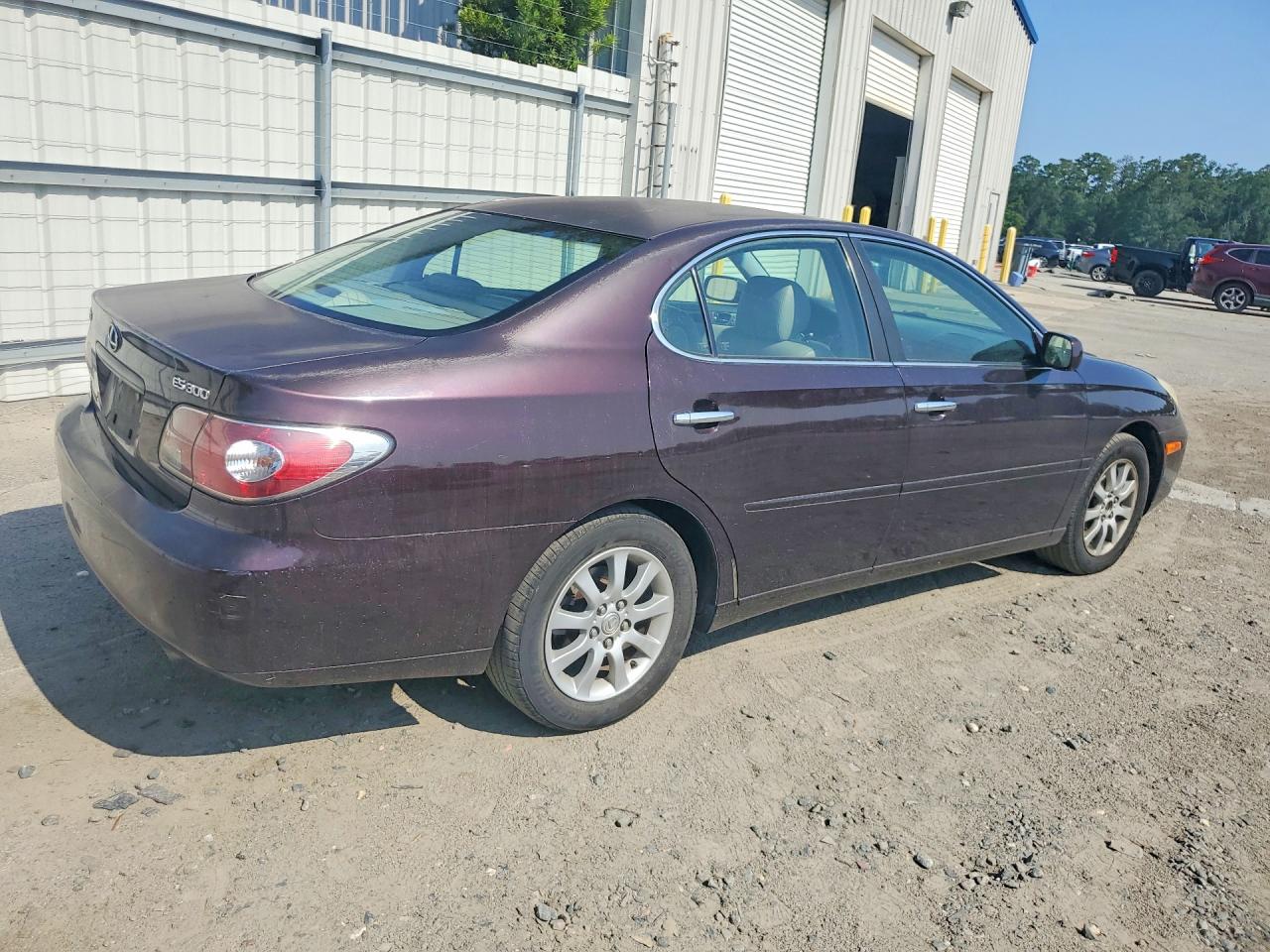 2002 Lexus Es 300 Maroon vin: JTHBF30G425005874