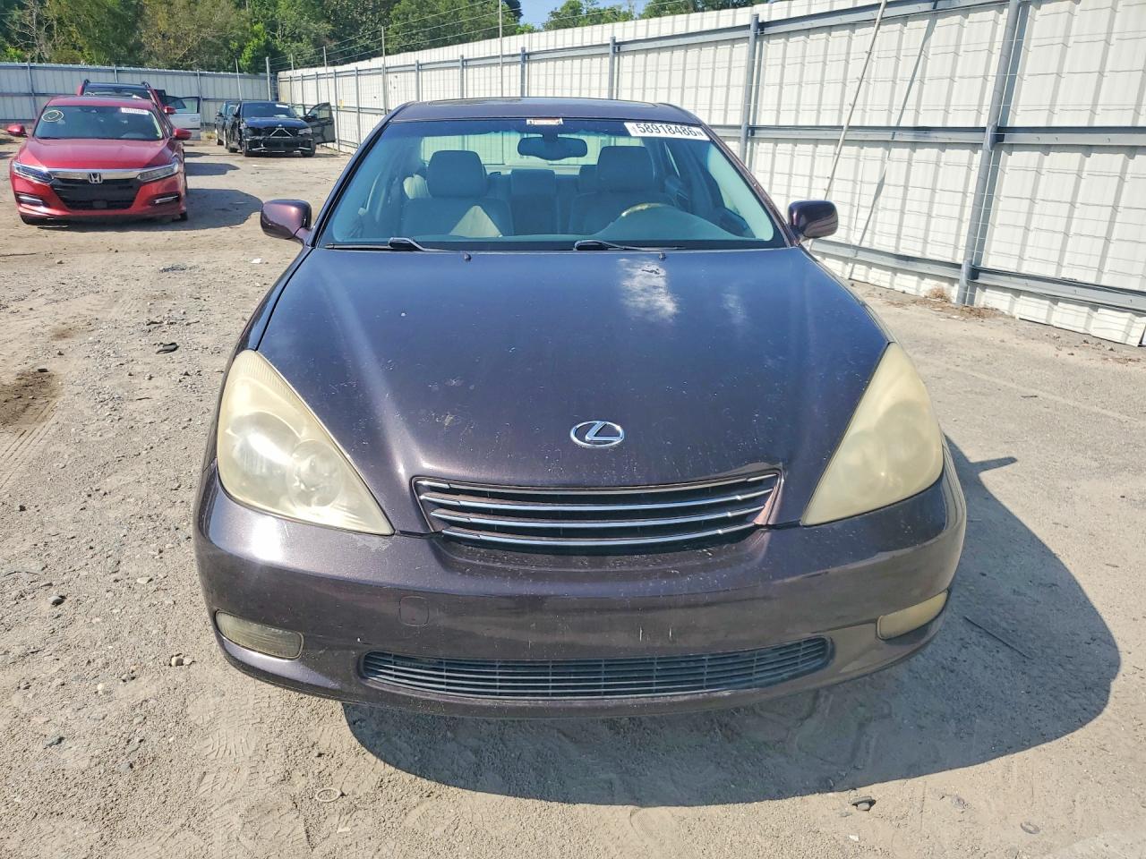 2002 Lexus Es 300 Maroon vin: JTHBF30G425005874