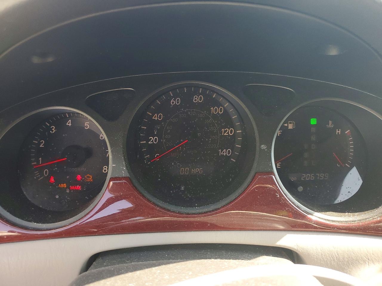 2002 Lexus Es 300 Maroon vin: JTHBF30G425005874