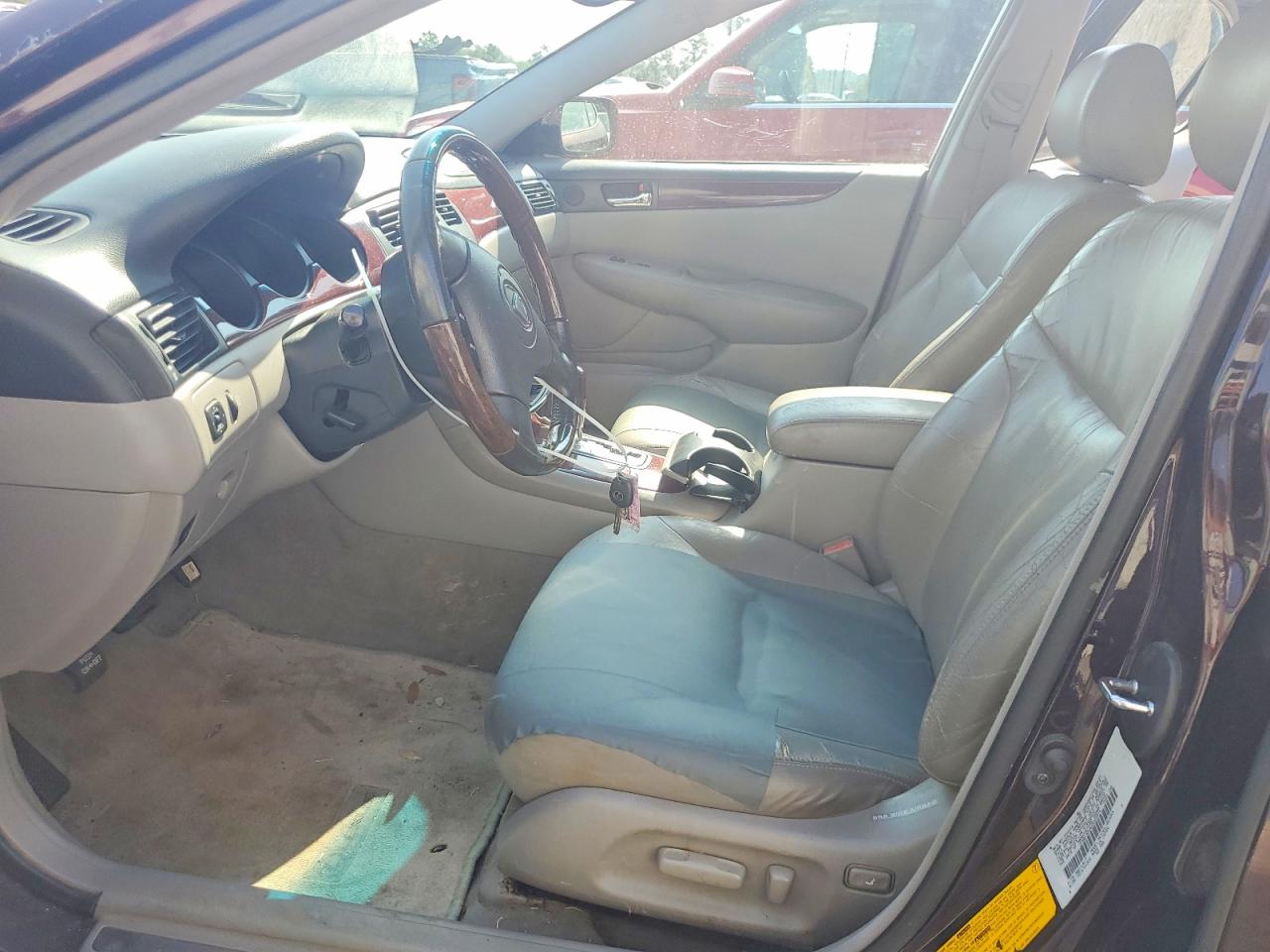 2002 Lexus Es 300 Maroon vin: JTHBF30G425005874