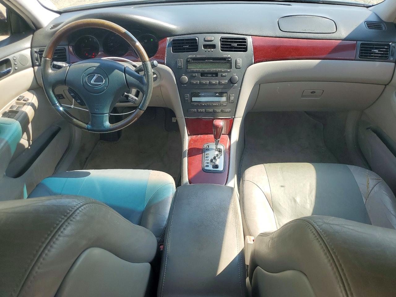2002 Lexus Es 300 Maroon vin: JTHBF30G425005874