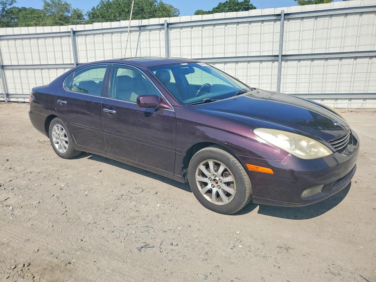 2002 Lexus Es 300 Maroon vin: JTHBF30G425005874