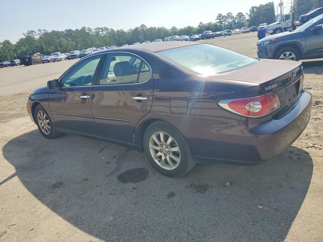 2002 Lexus Es 300 Maroon vin: JTHBF30G425005874