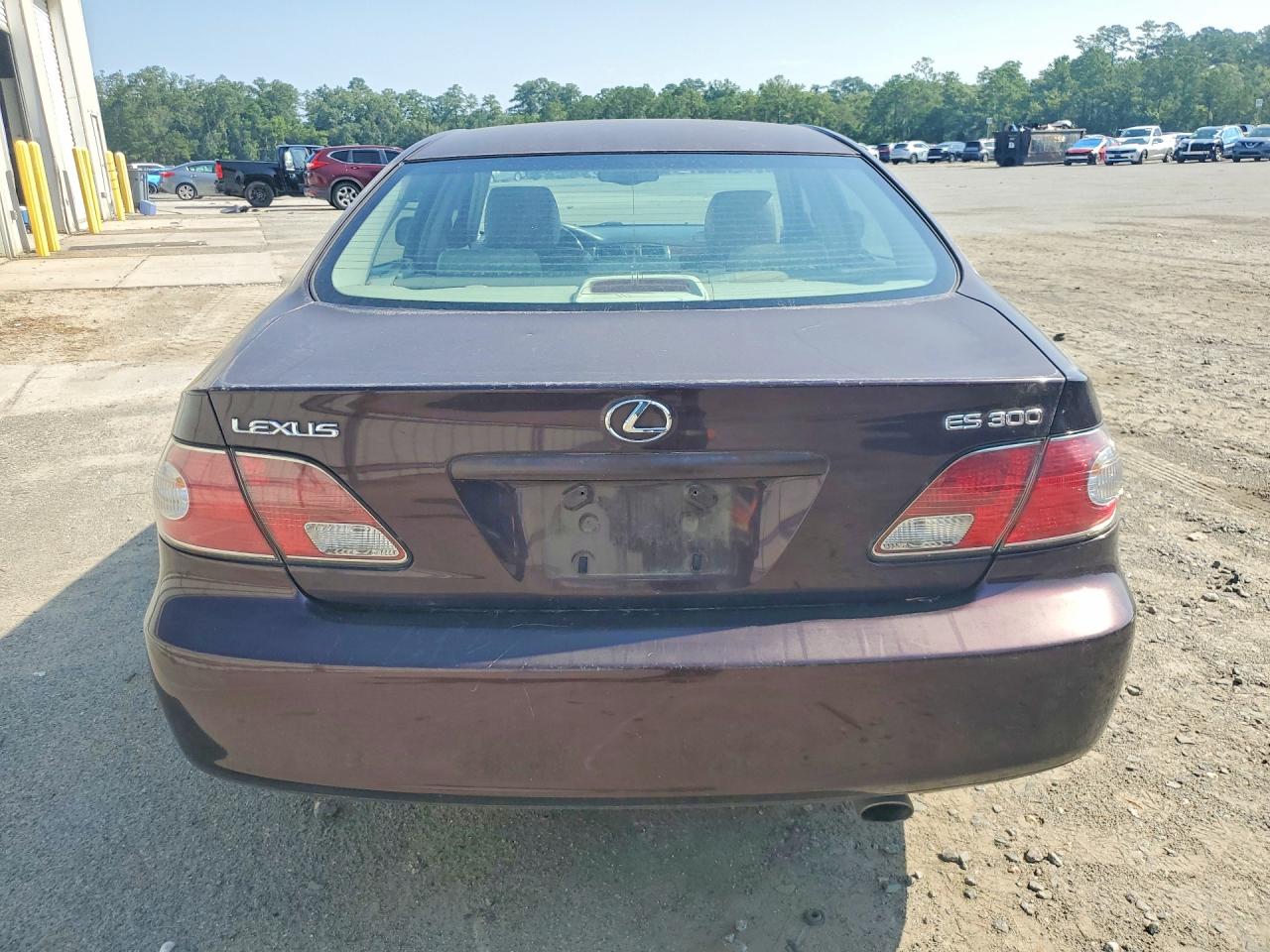 2002 Lexus Es 300 Maroon vin: JTHBF30G425005874