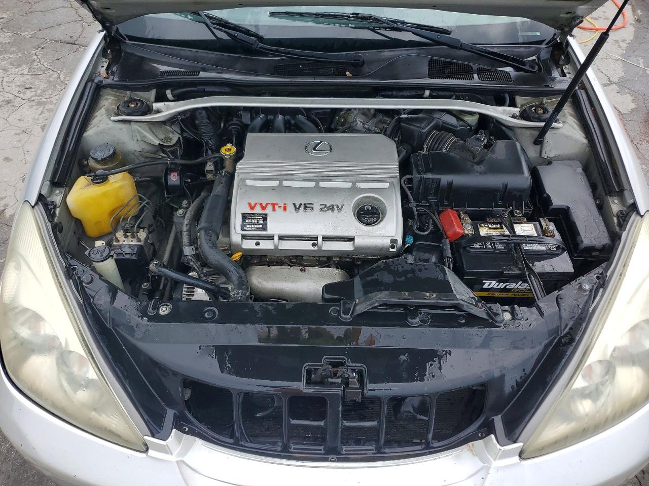 2002 Lexus Es 300 Silver vin: JTHBF30G425023582