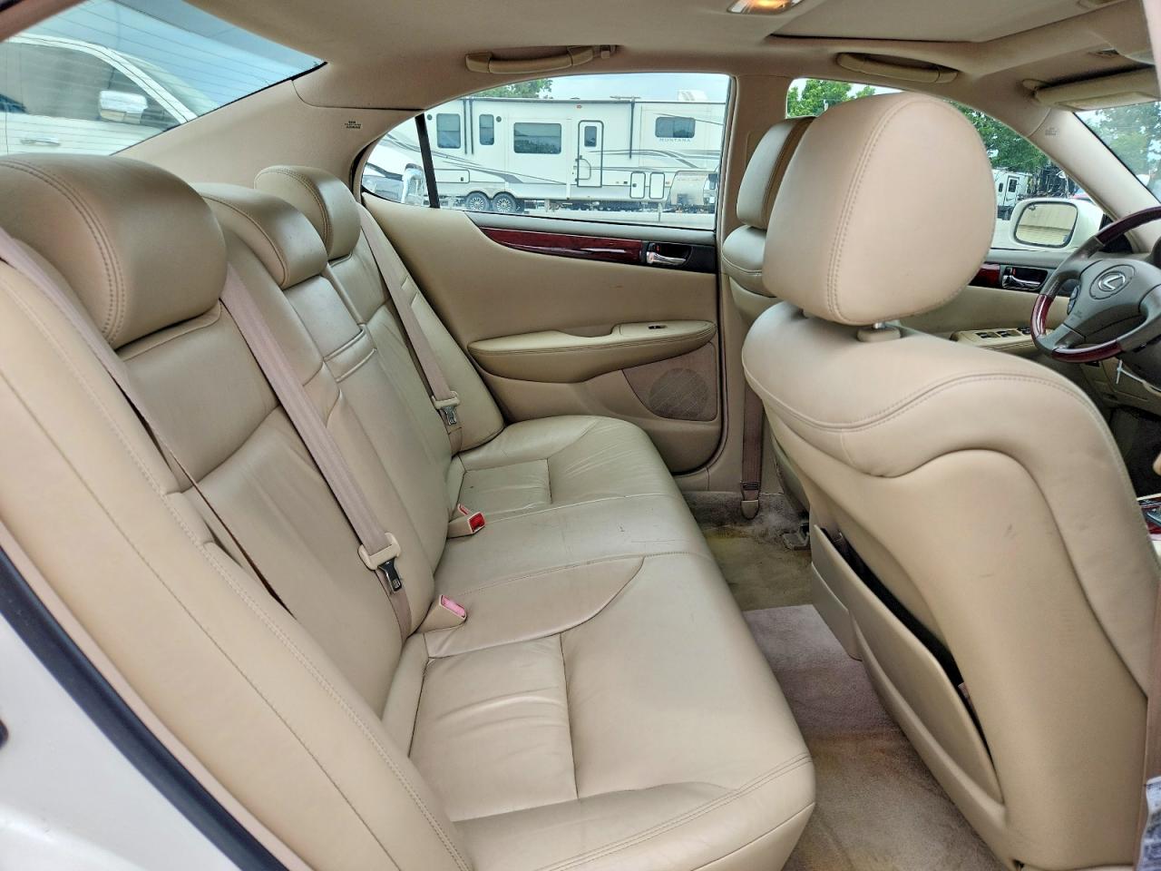 2003 Lexus Es 300 White vin: JTHBF30G430104516