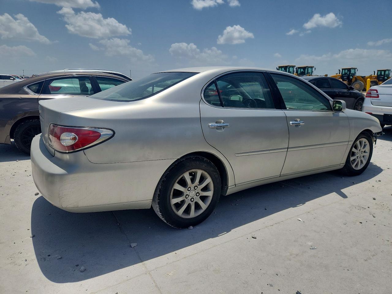 2003 Lexus Es 300 Silver vin: JTHBF30G430138682