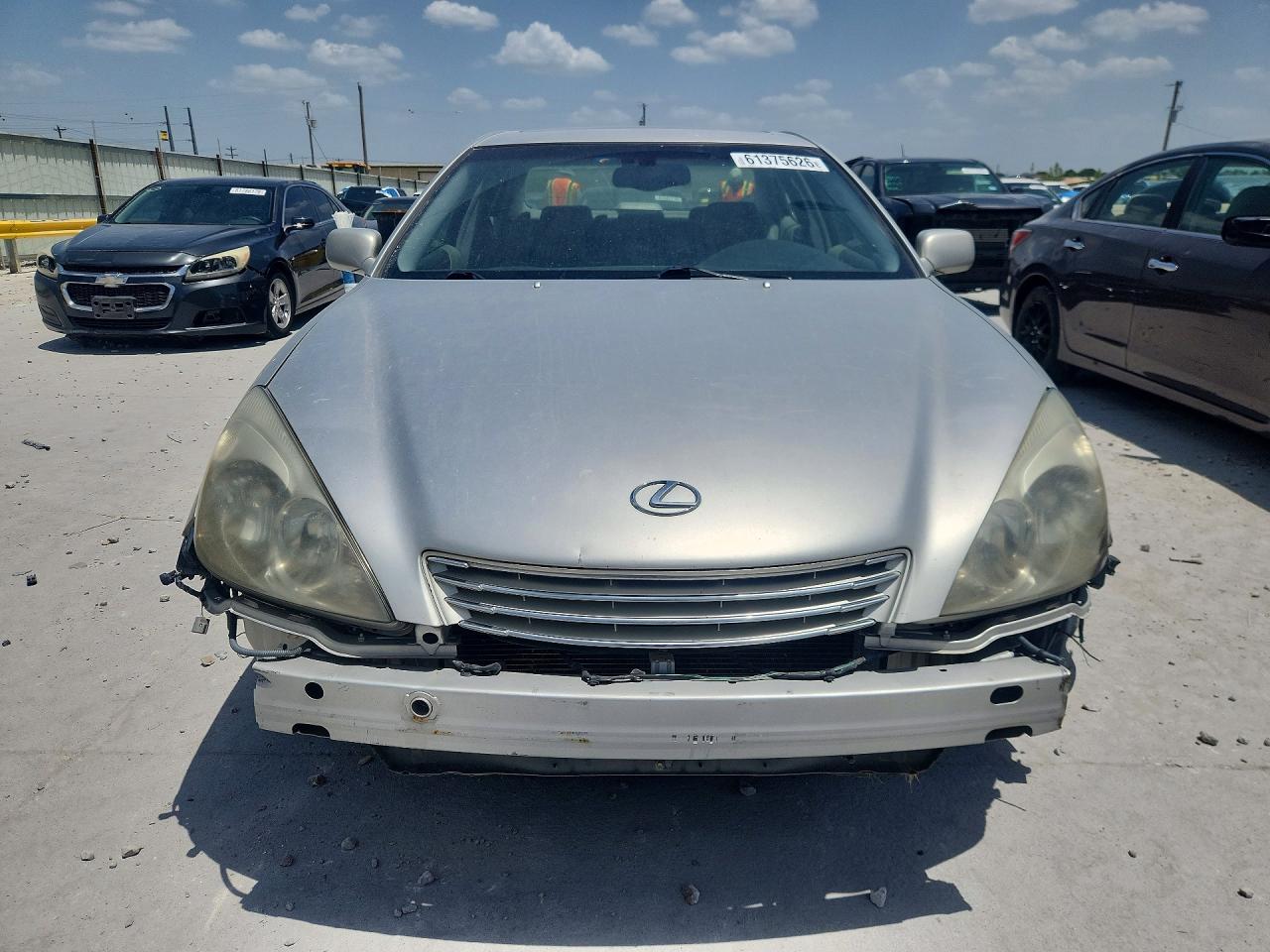 2003 Lexus Es 300 Silver vin: JTHBF30G430138682