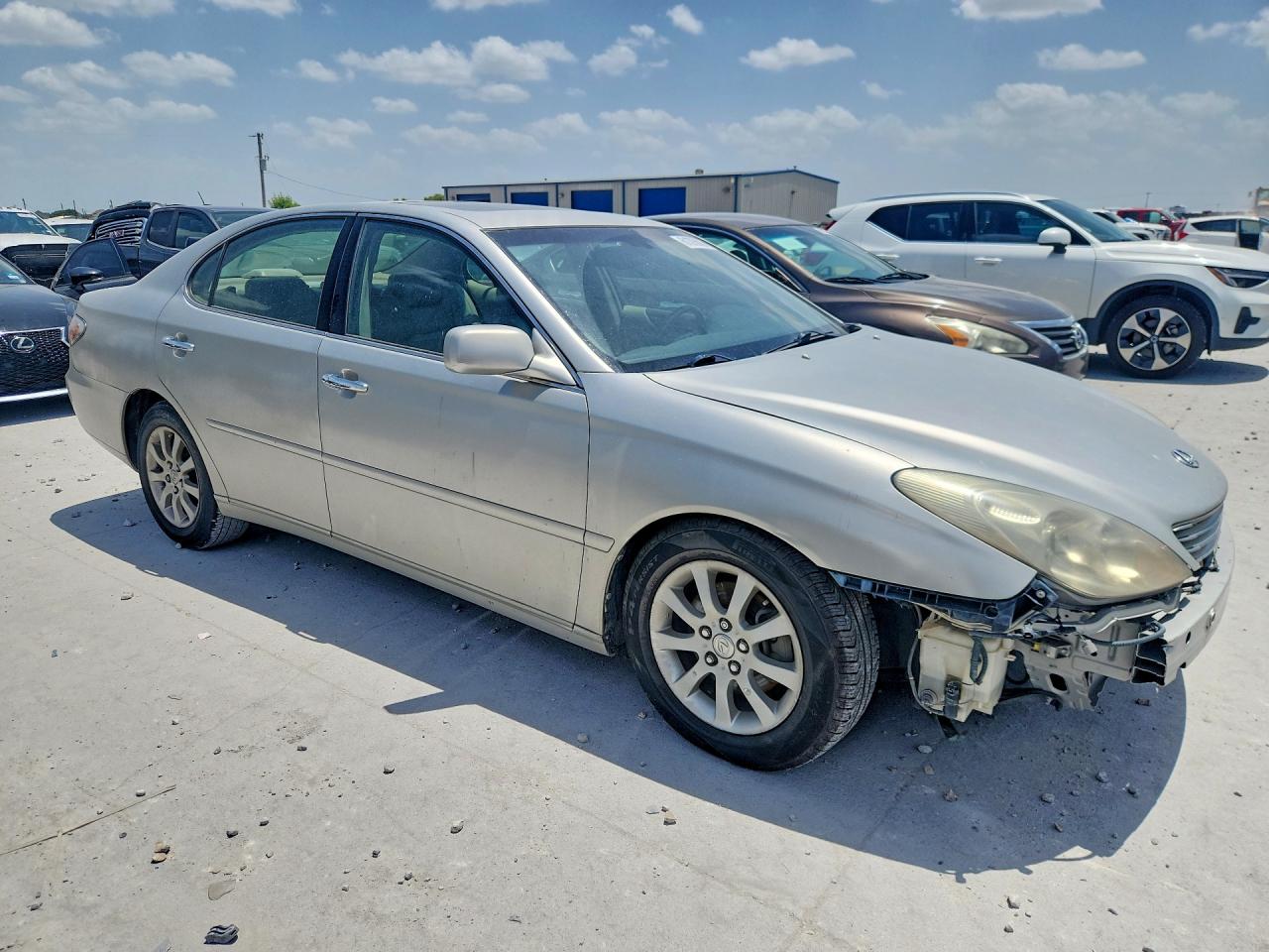 2003 Lexus Es 300 Silver vin: JTHBF30G430138682