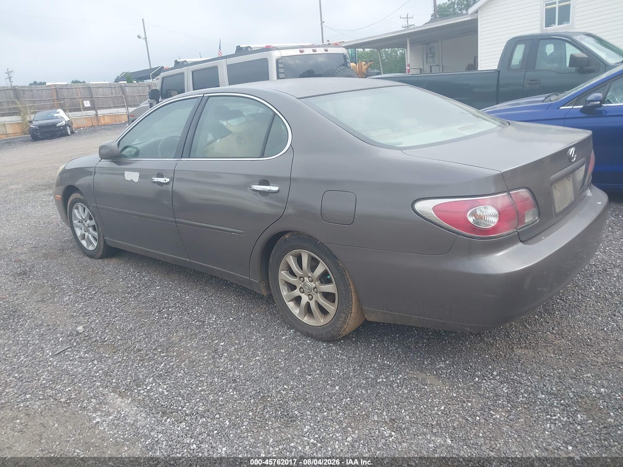 2003 Lexus Es 300   Brown vin: JTHBF30G430147351