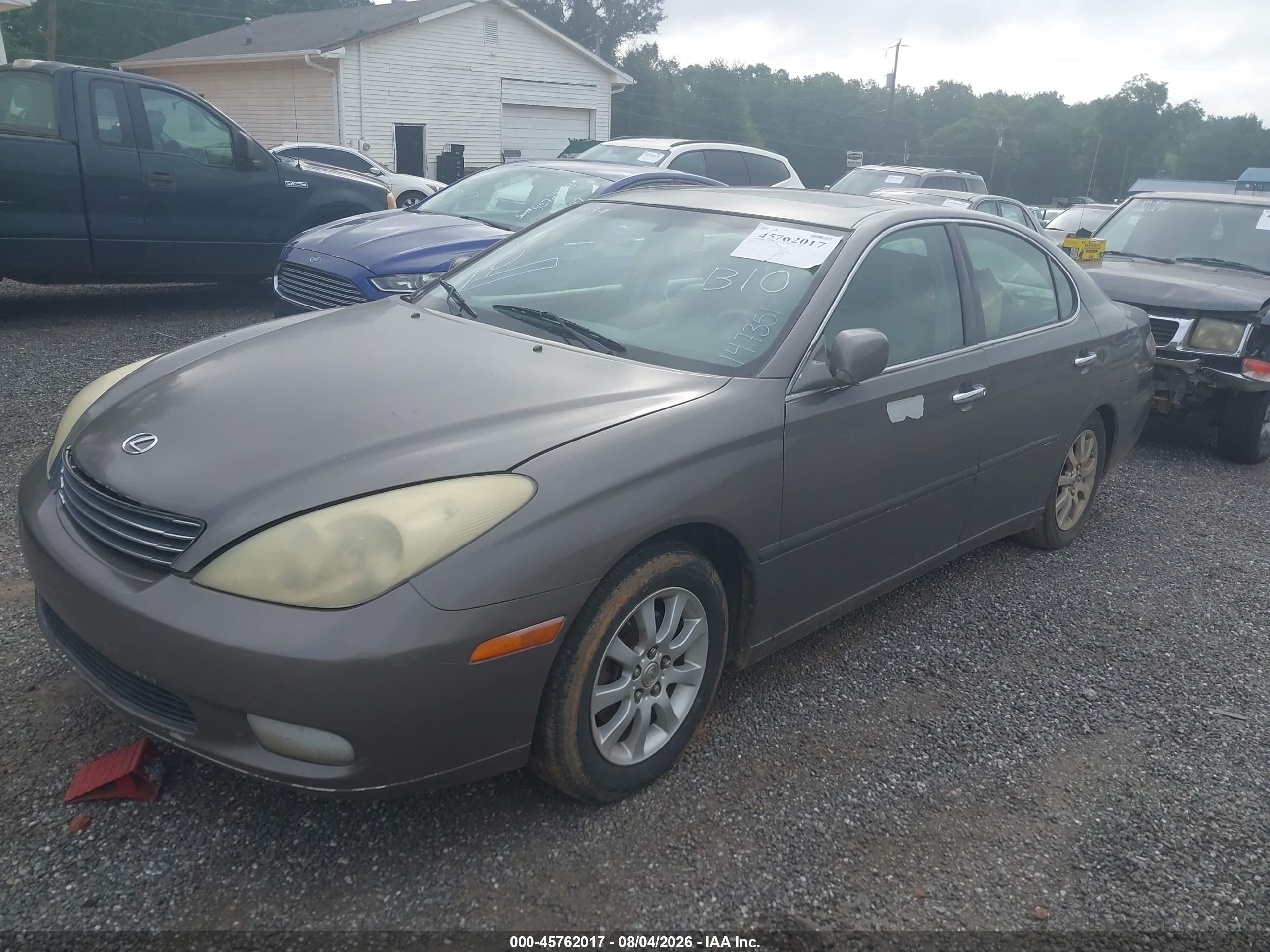 2003 Lexus Es 300   Brown vin: JTHBF30G430147351